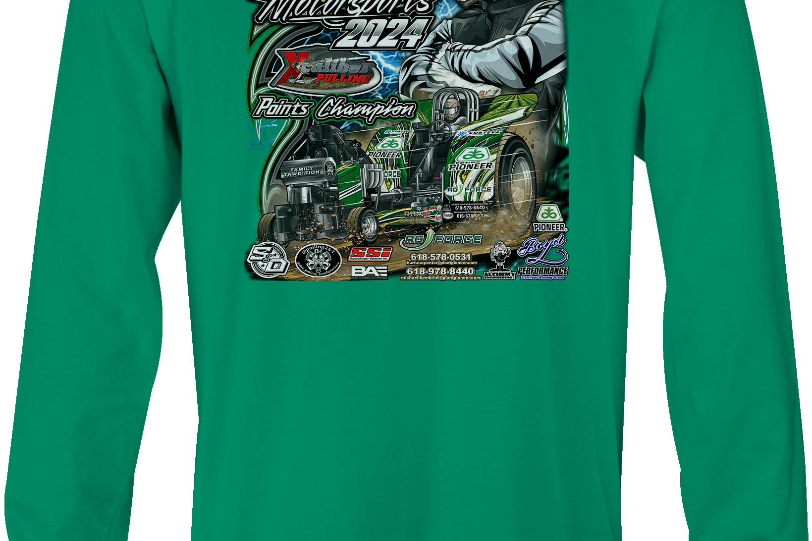 Dylan Frerking 2024 Championship Long Sleeves