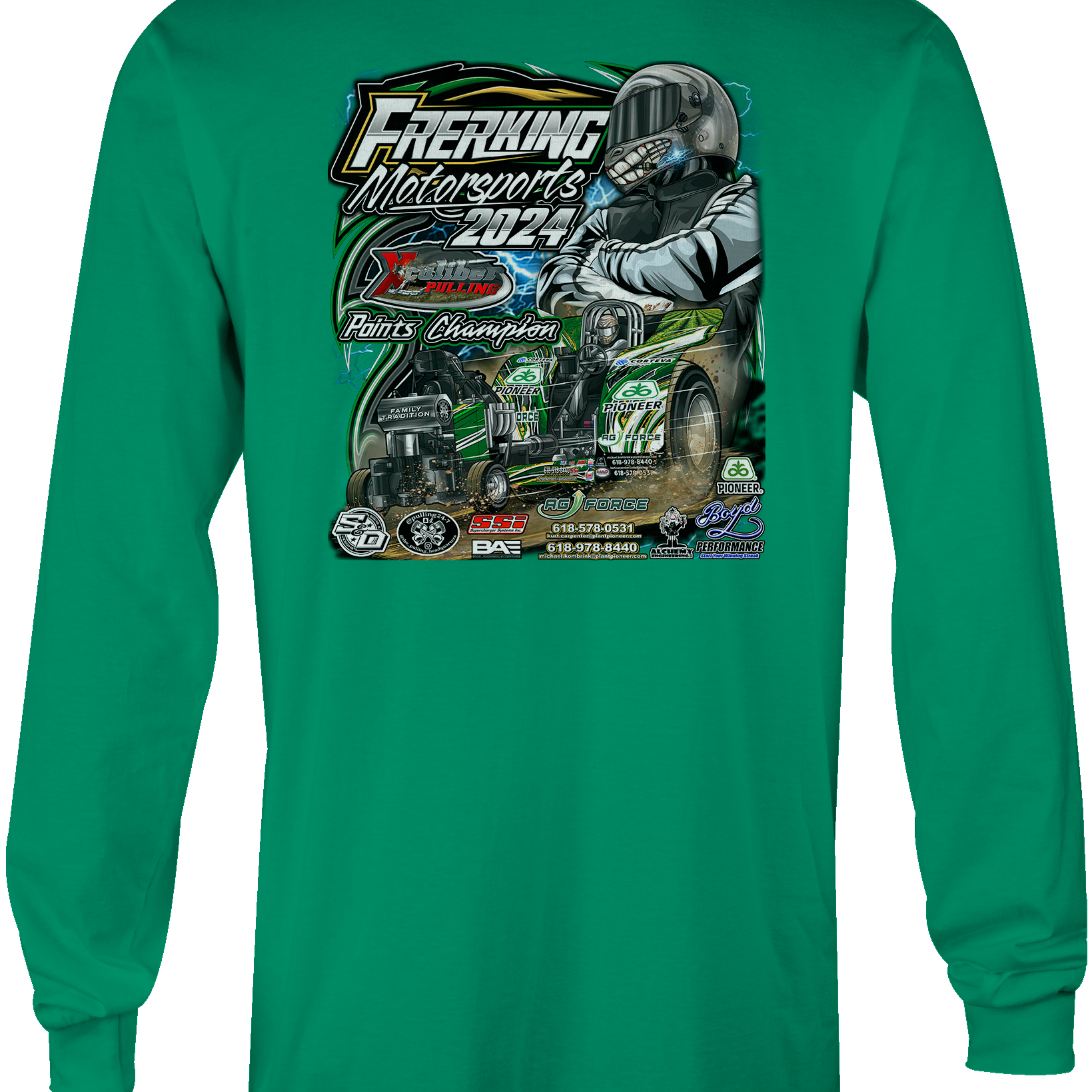 Dylan Frerking 2024 Championship Long Sleeves