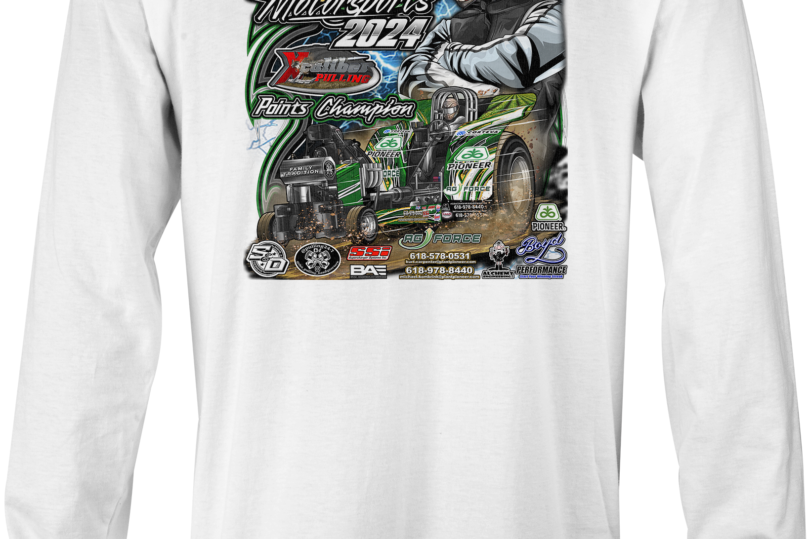 Dylan Frerking 2024 Championship Long Sleeves