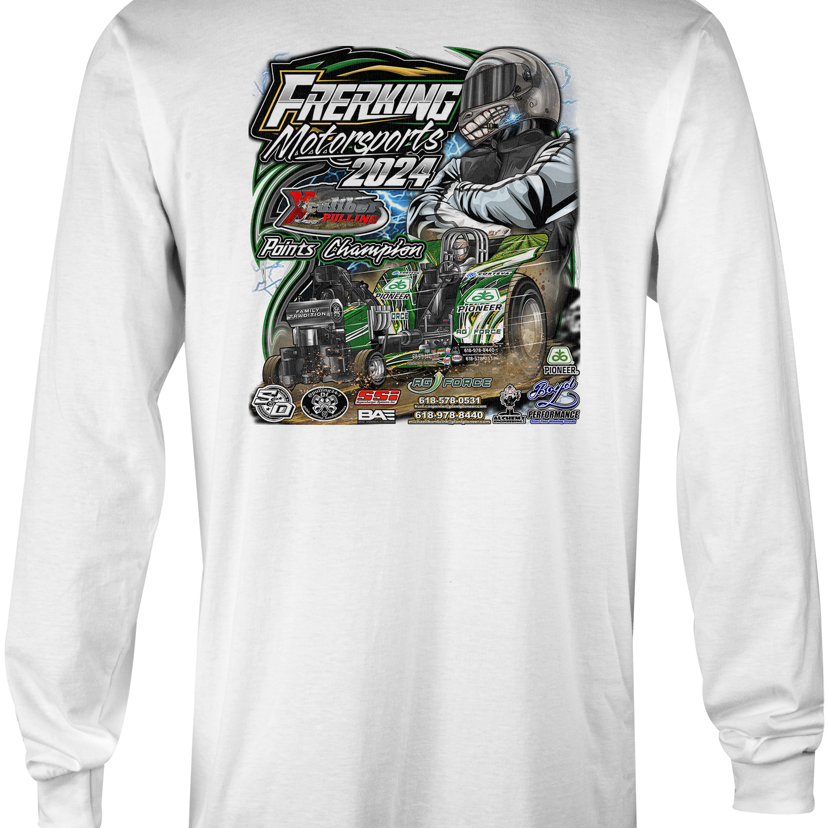 Dylan Frerking 2024 Championship Long Sleeves