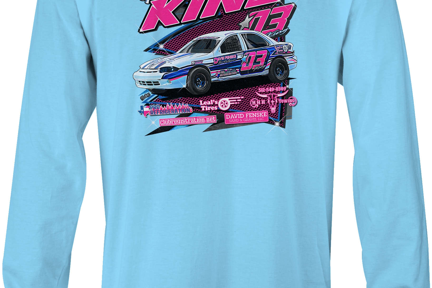 Gabi King Long Sleeves