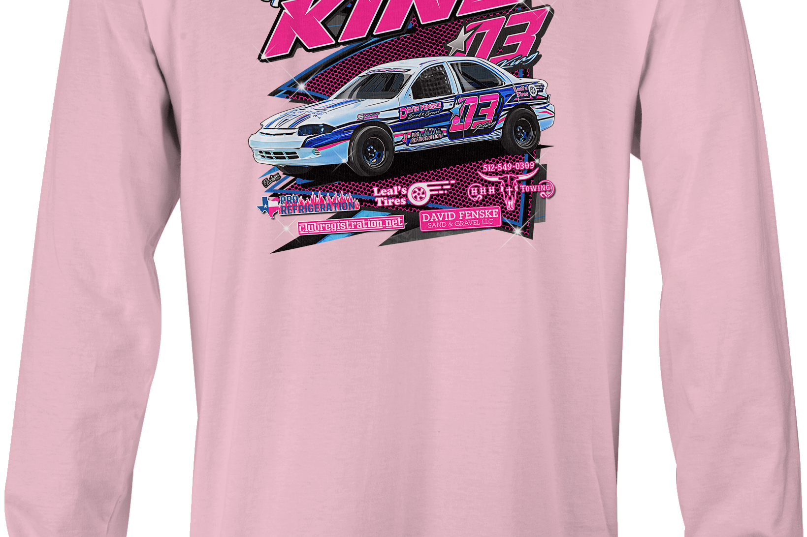 Gabi King Long Sleeves