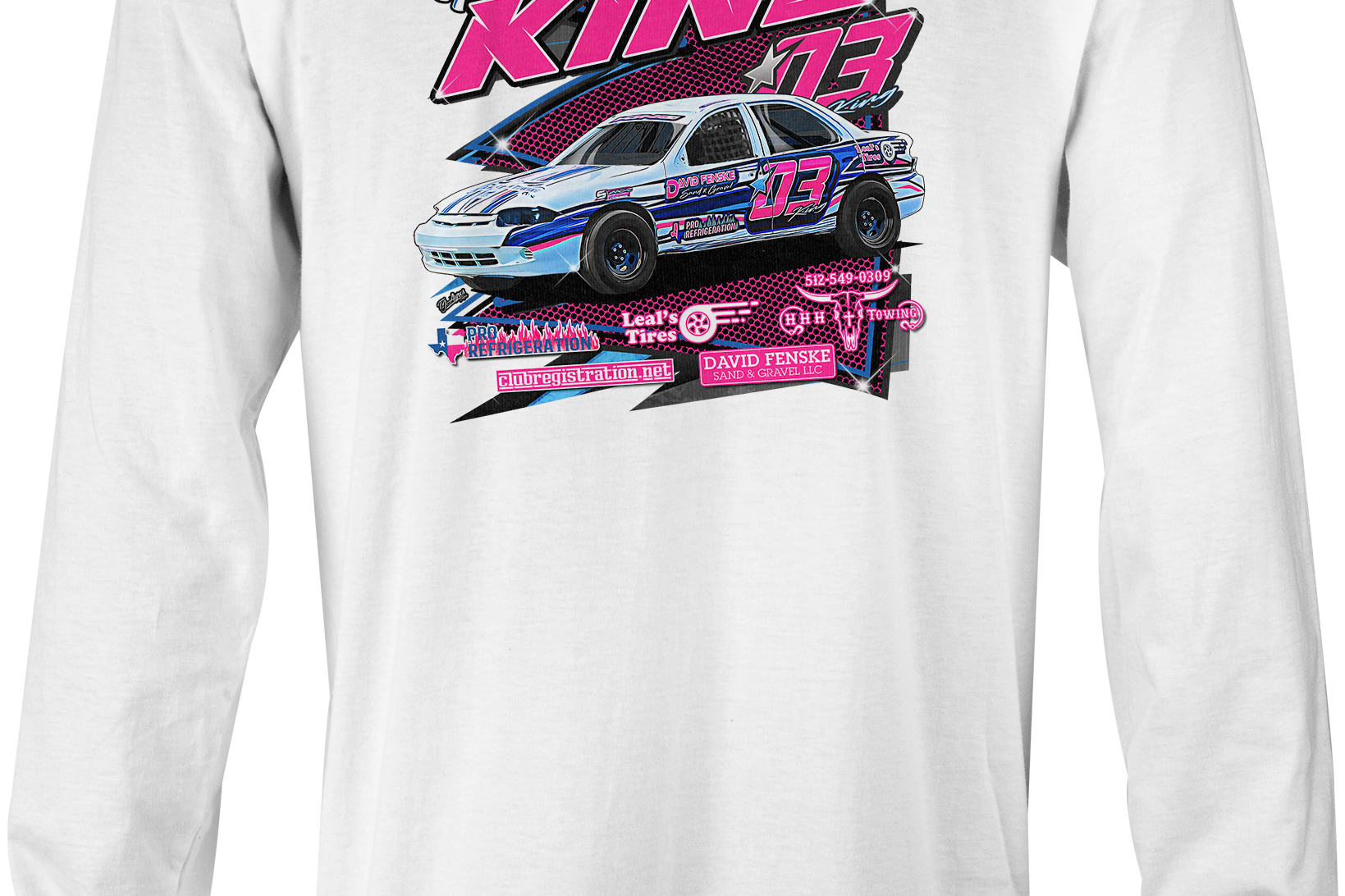 Gabi King Long Sleeves