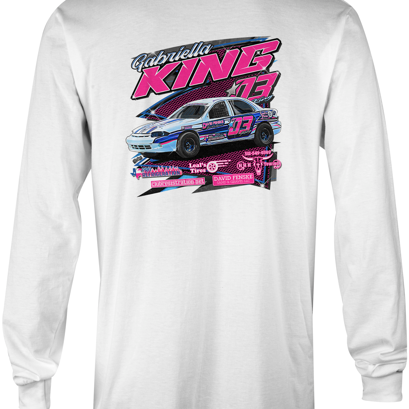 Gabi King Long Sleeves