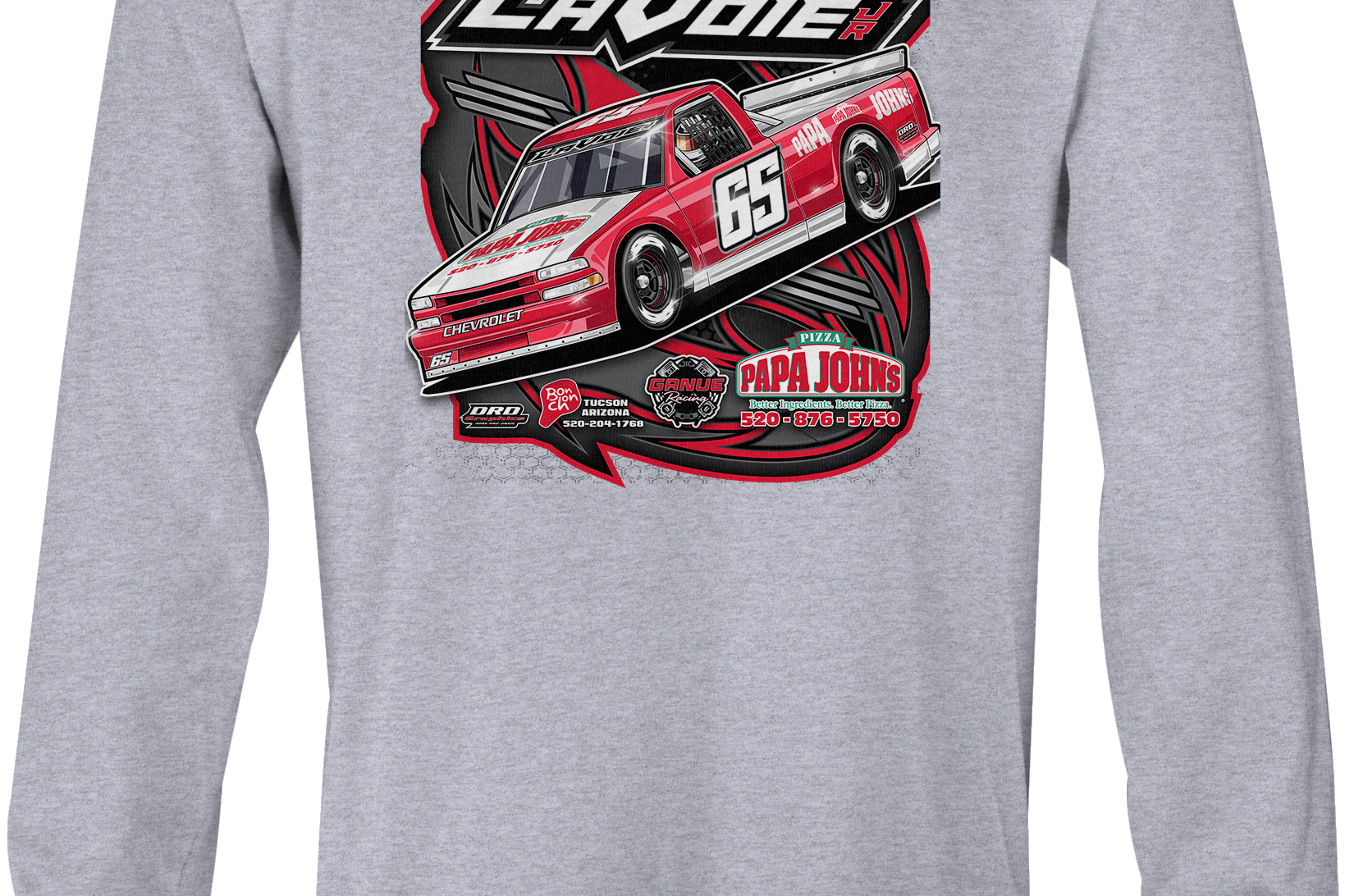 Gary LaVoie Jr. Long Sleeves