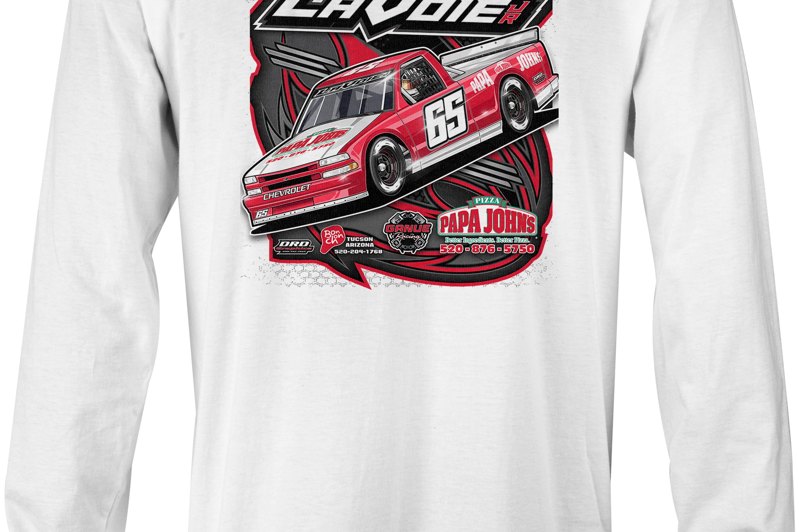 Gary LaVoie Jr. Long Sleeves