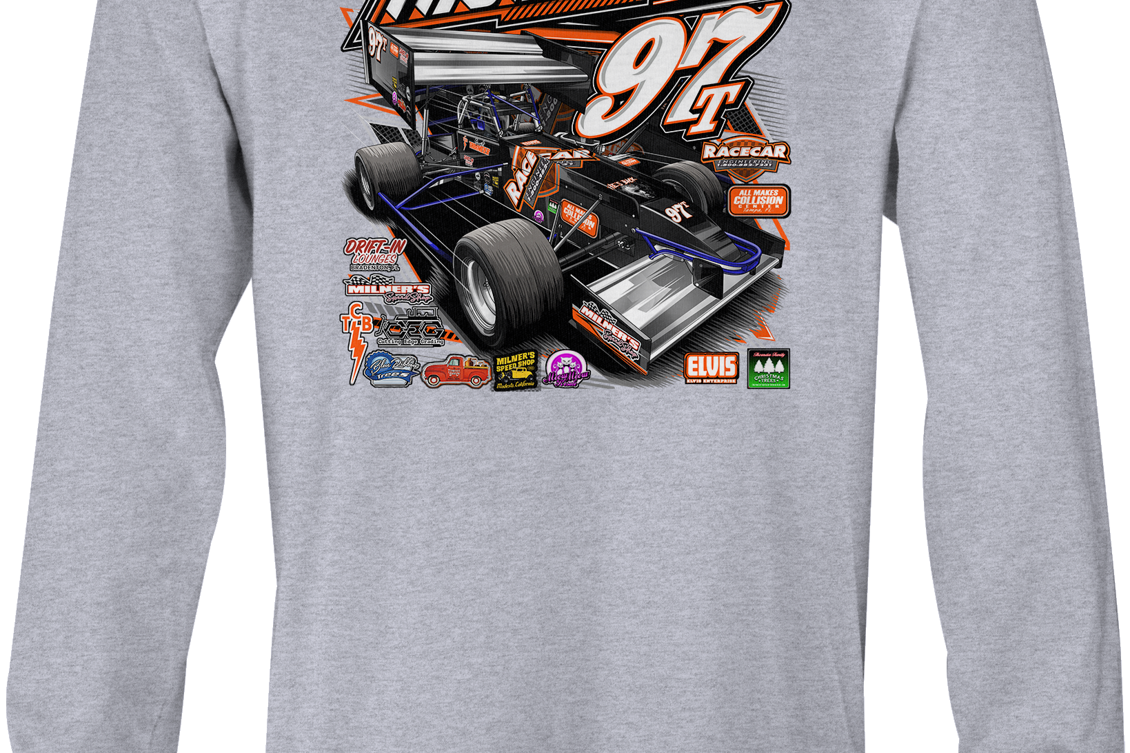 Grant Thormeier Super Modified Long Sleeves