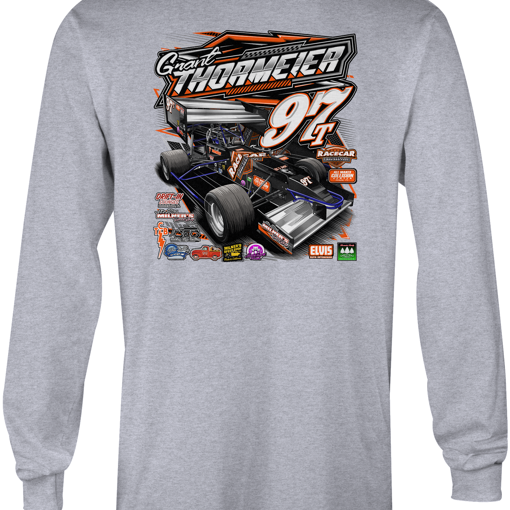 Grant Thormeier Super Modified Long Sleeves