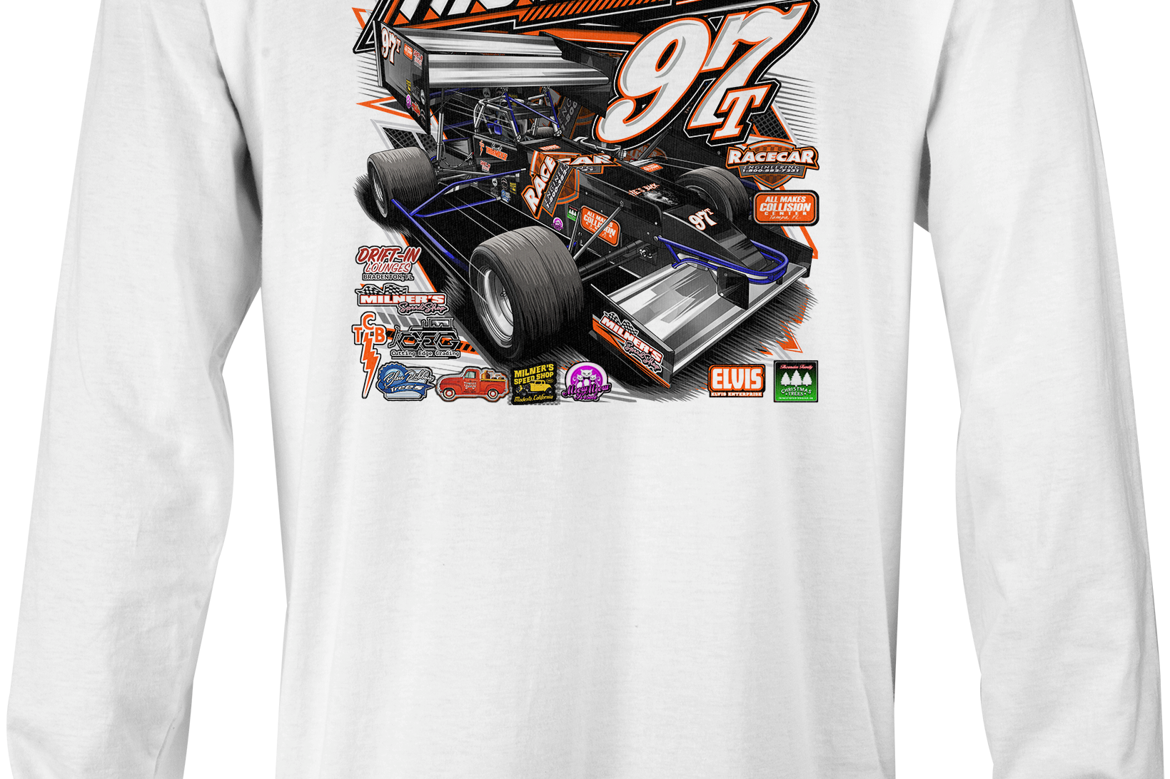 Grant Thormeier Super Modified Long Sleeves