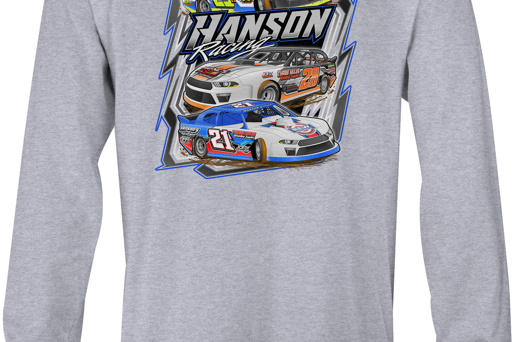 Hanson Racing Long Sleeves