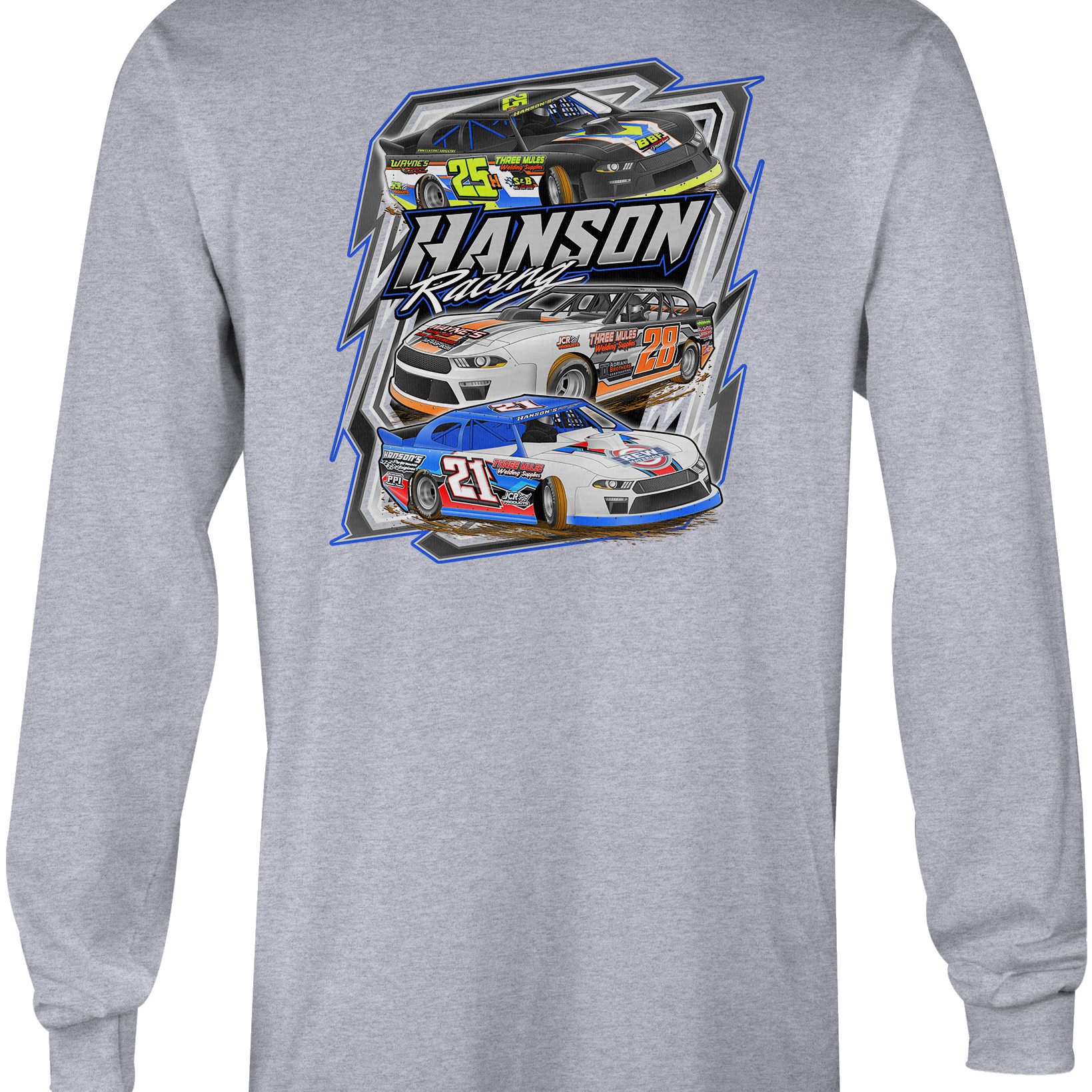 Hanson Racing Long Sleeves