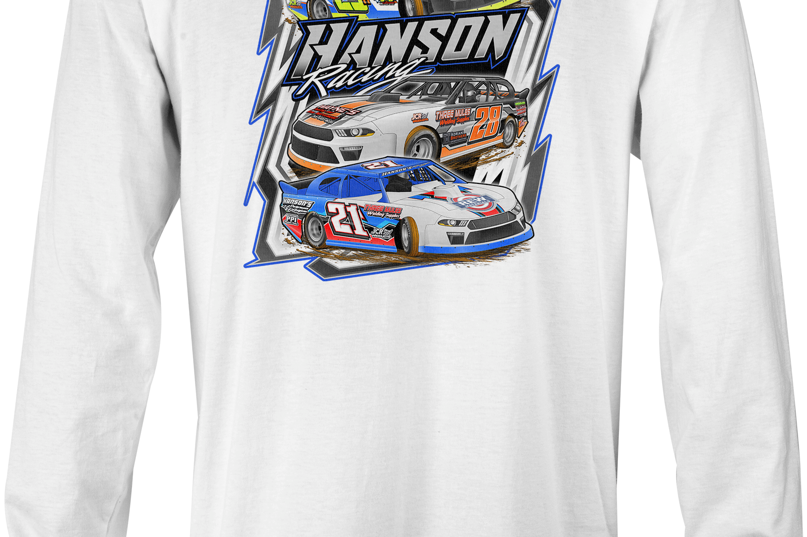 Hanson Racing Long Sleeves