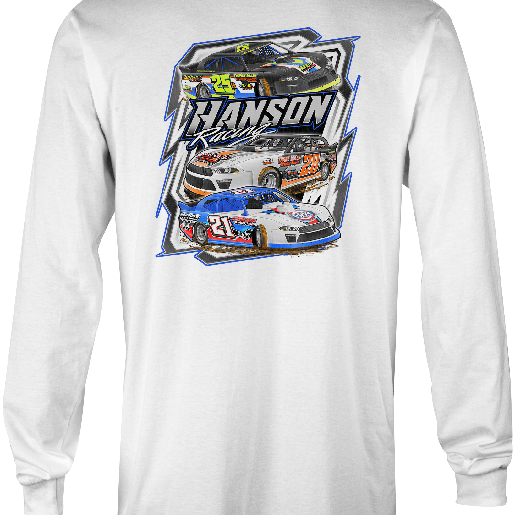 Hanson Racing Long Sleeves