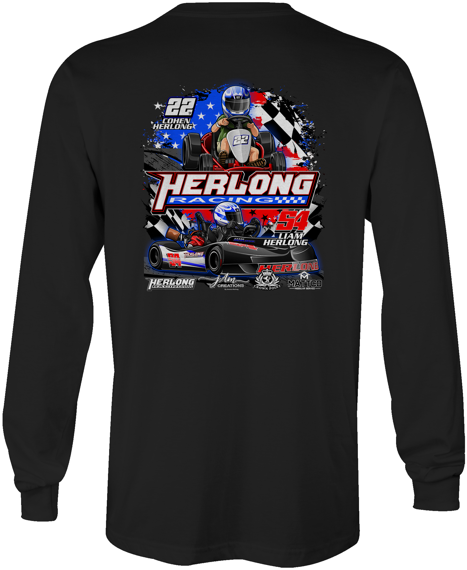 Herlong Racing Long Sleeves