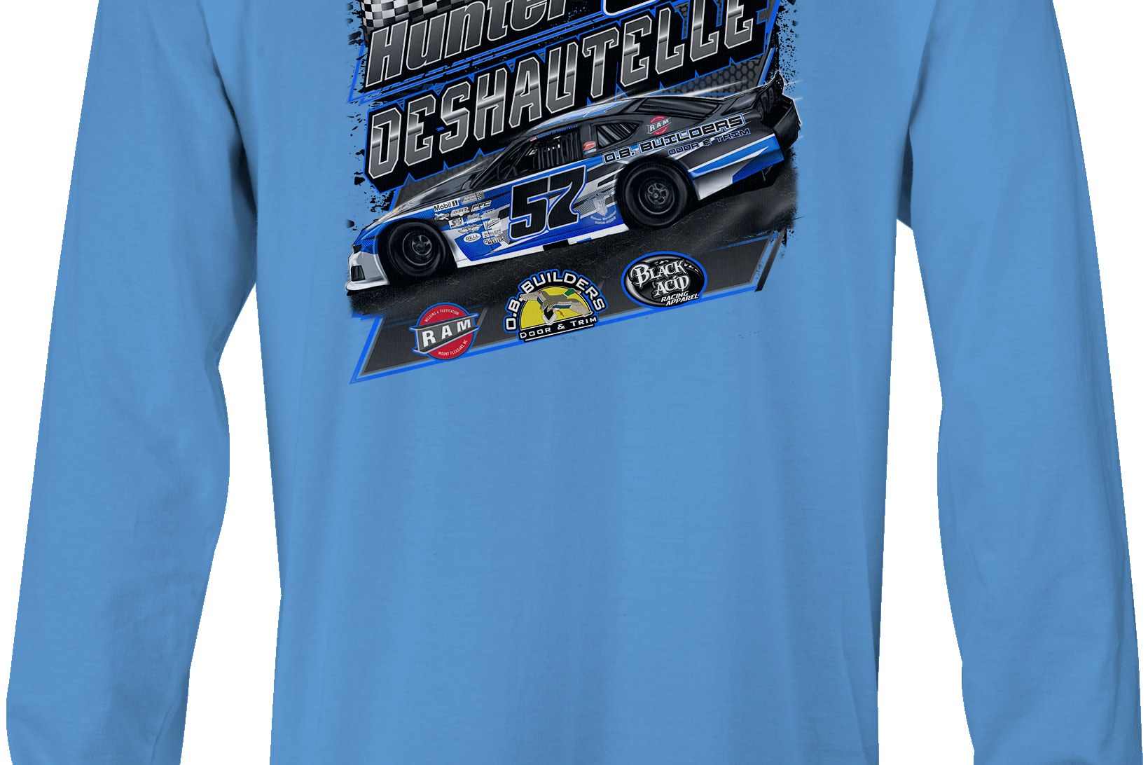Hunter Deshautelle Long Sleeves