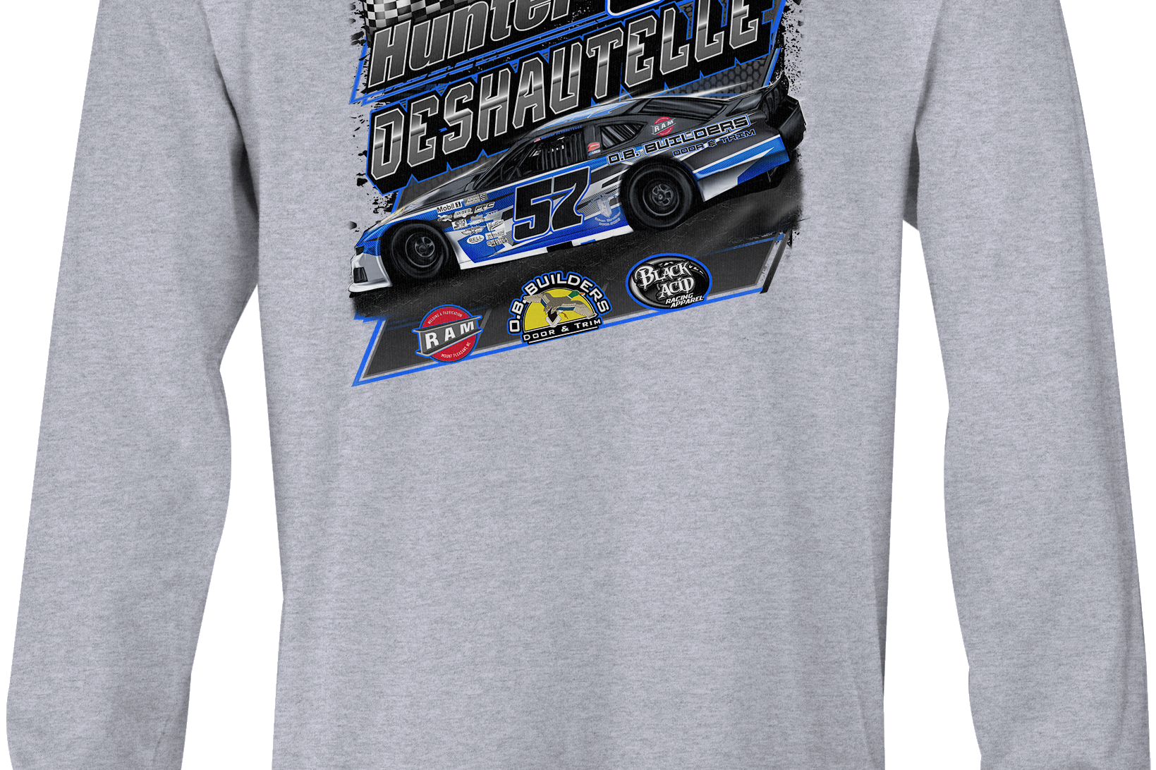 Hunter Deshautelle Long Sleeves