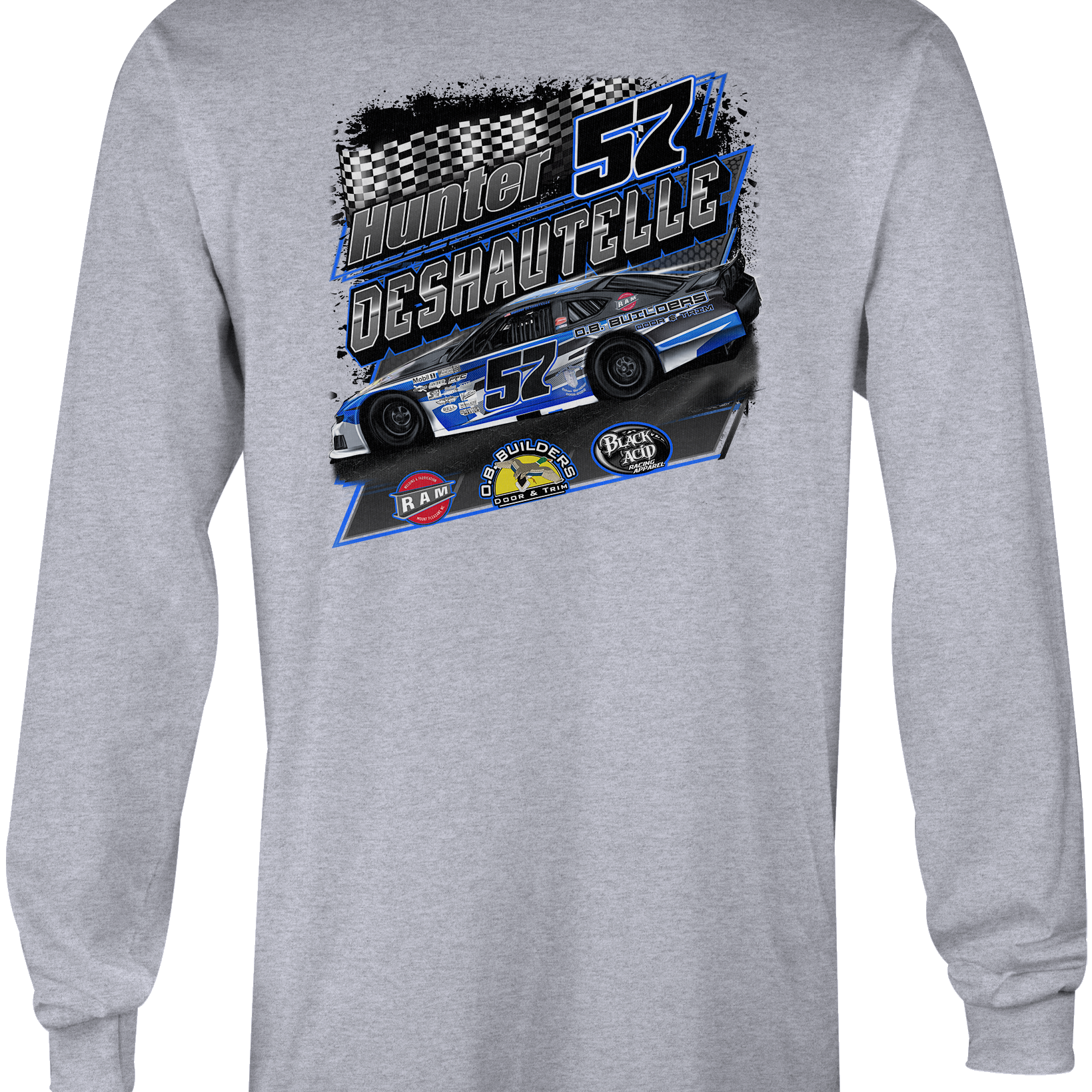 Hunter Deshautelle Long Sleeves