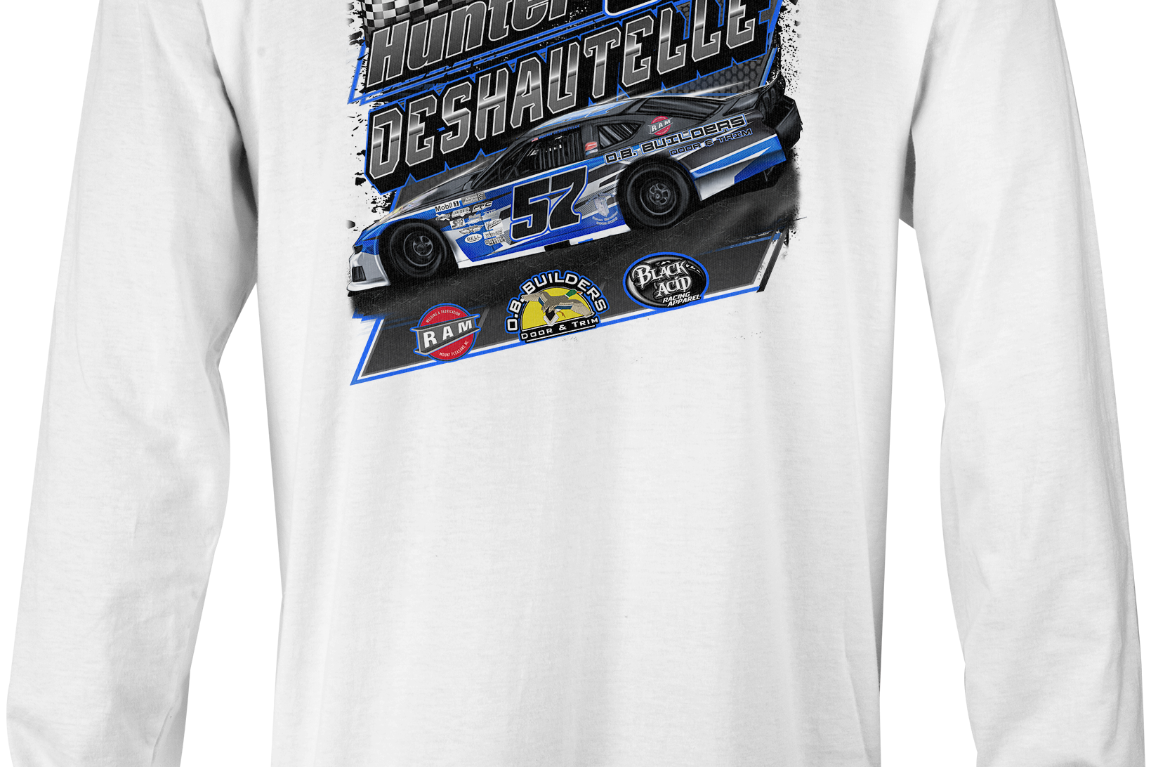 Hunter Deshautelle Long Sleeves