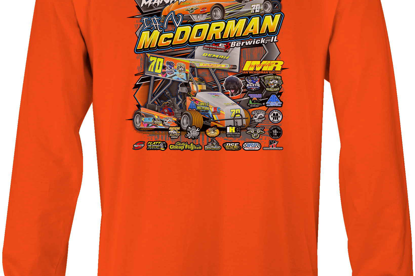 Ian McDorman Long Sleeves