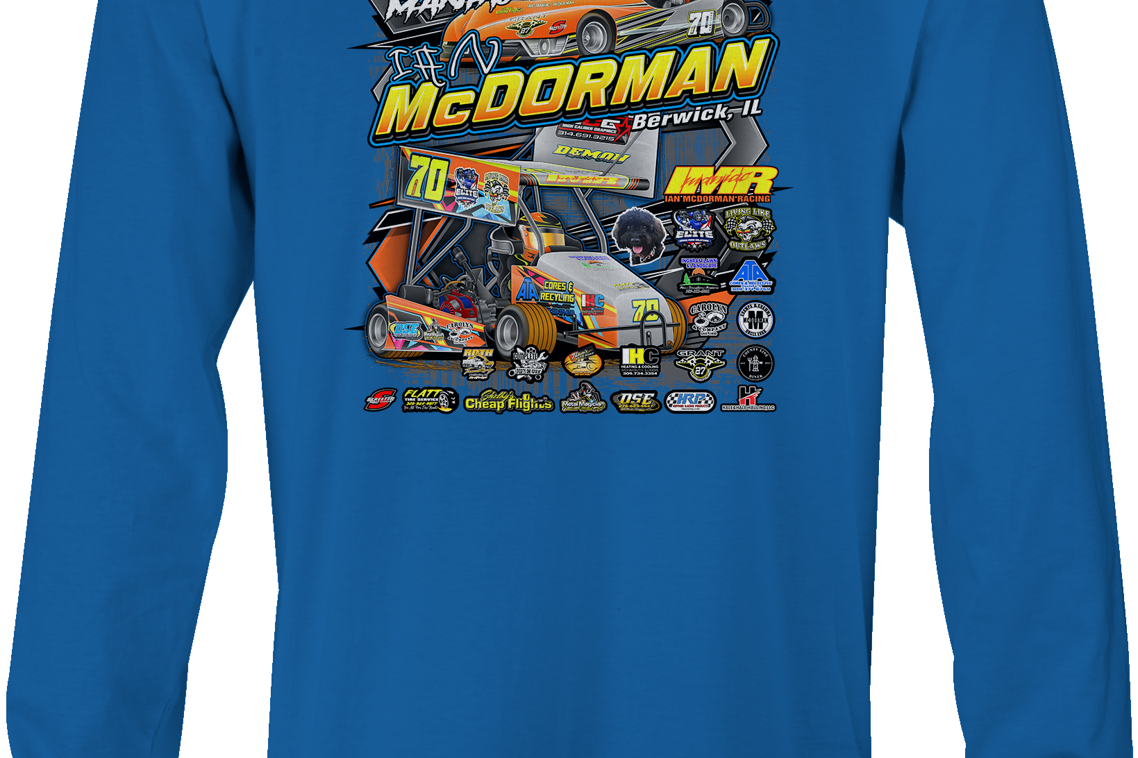 Ian McDorman Long Sleeves