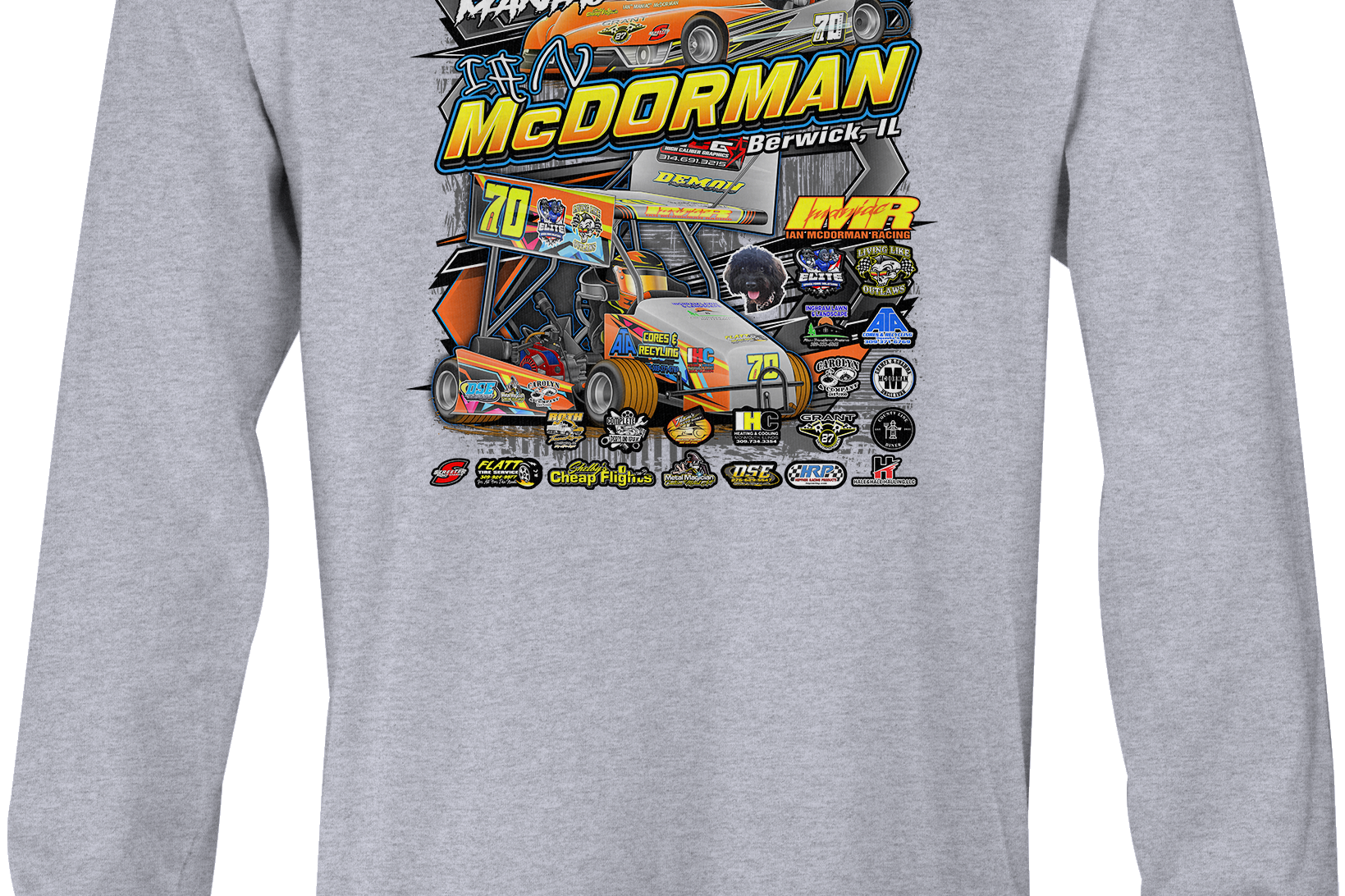 Ian McDorman Long Sleeves