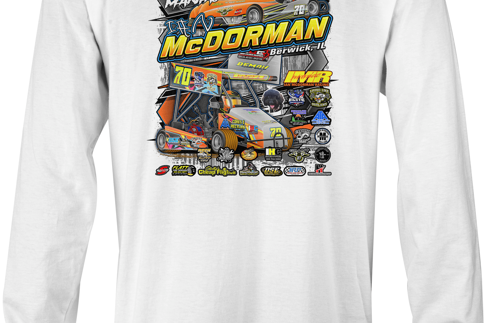 Ian McDorman Long Sleeves