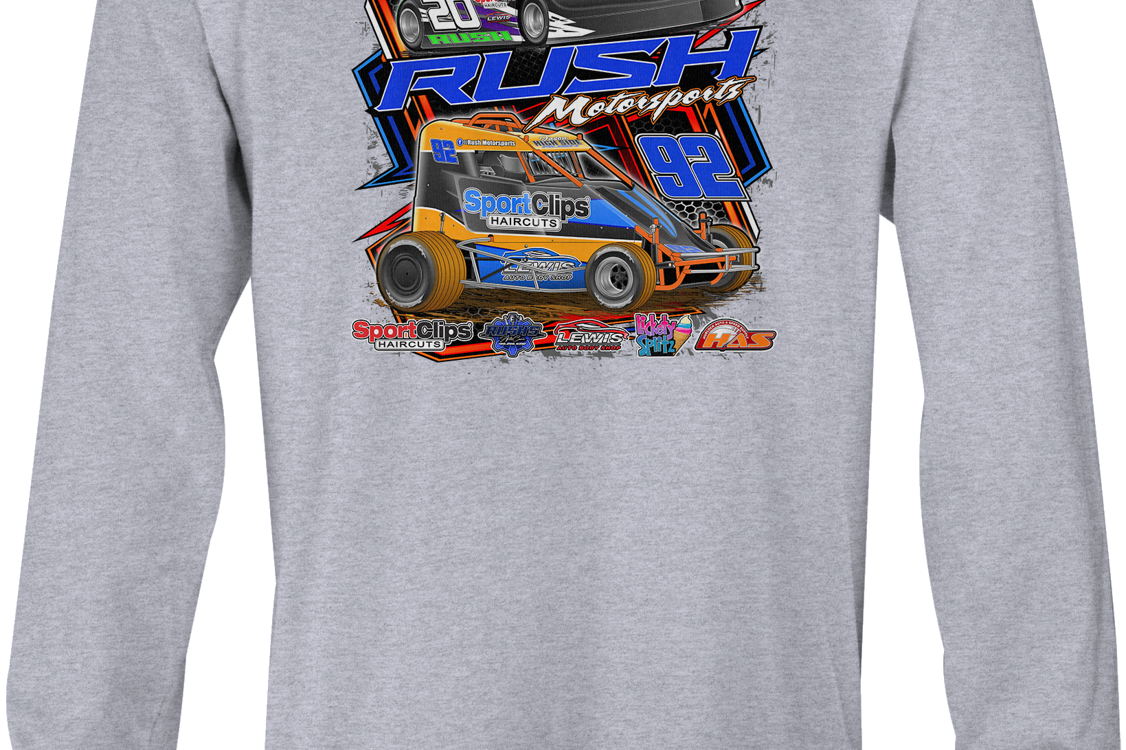 Jason Rush Long Sleeves