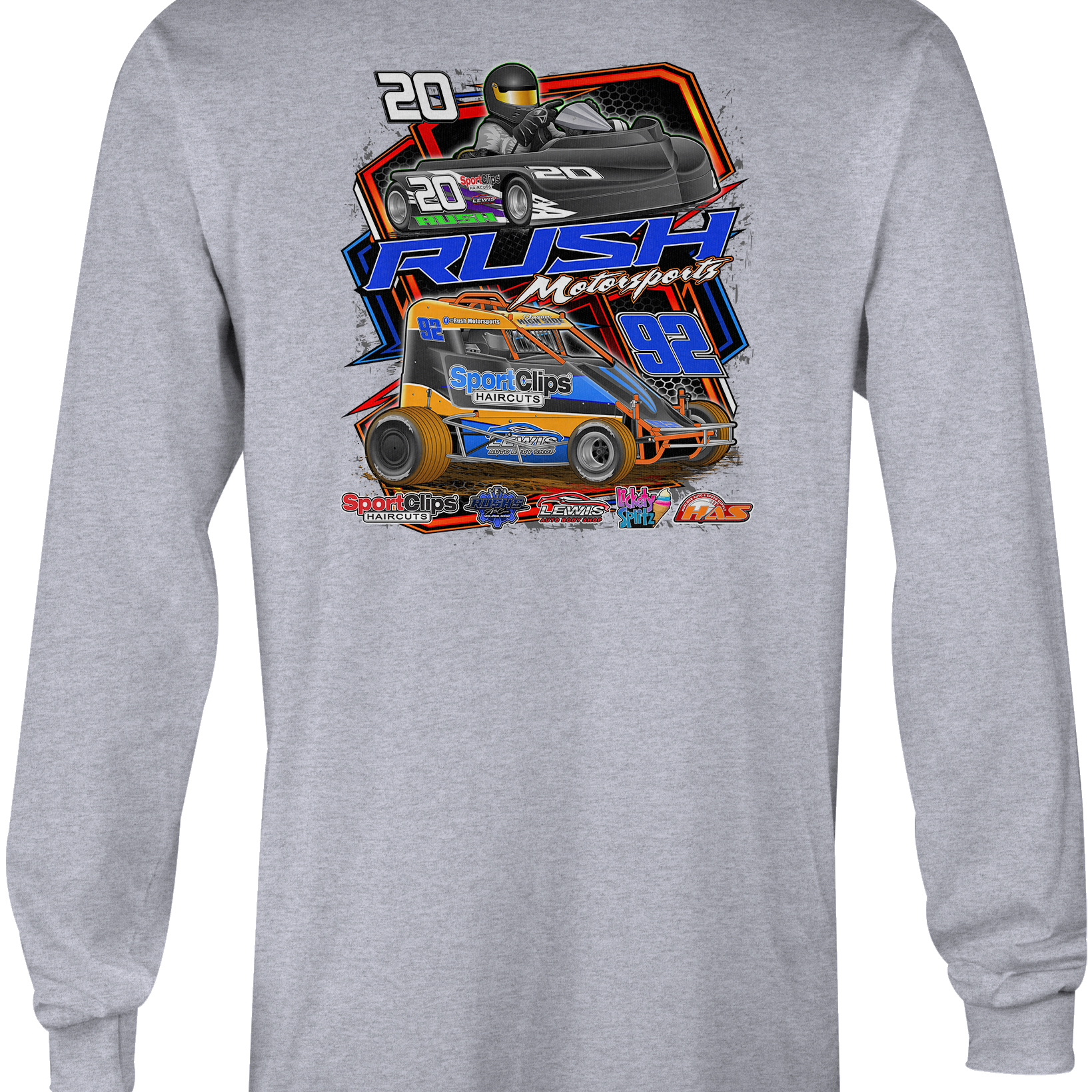 Jason Rush Long Sleeves