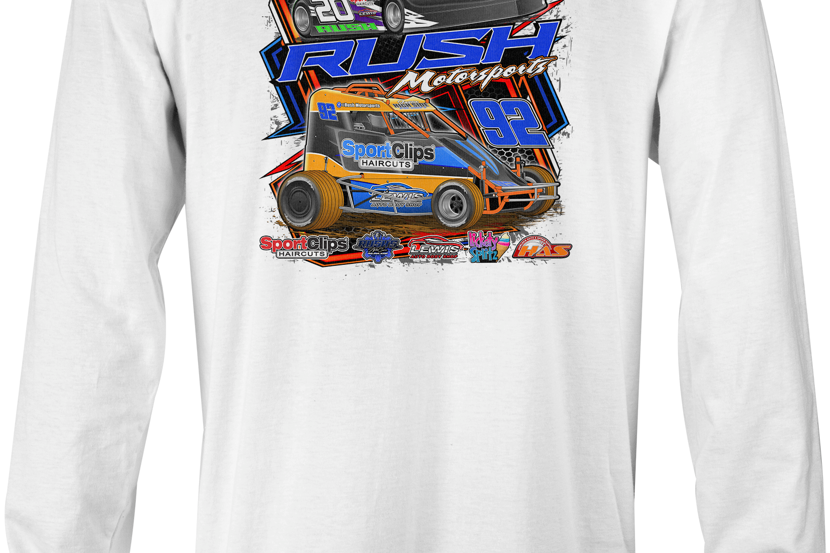 Jason Rush Long Sleeves