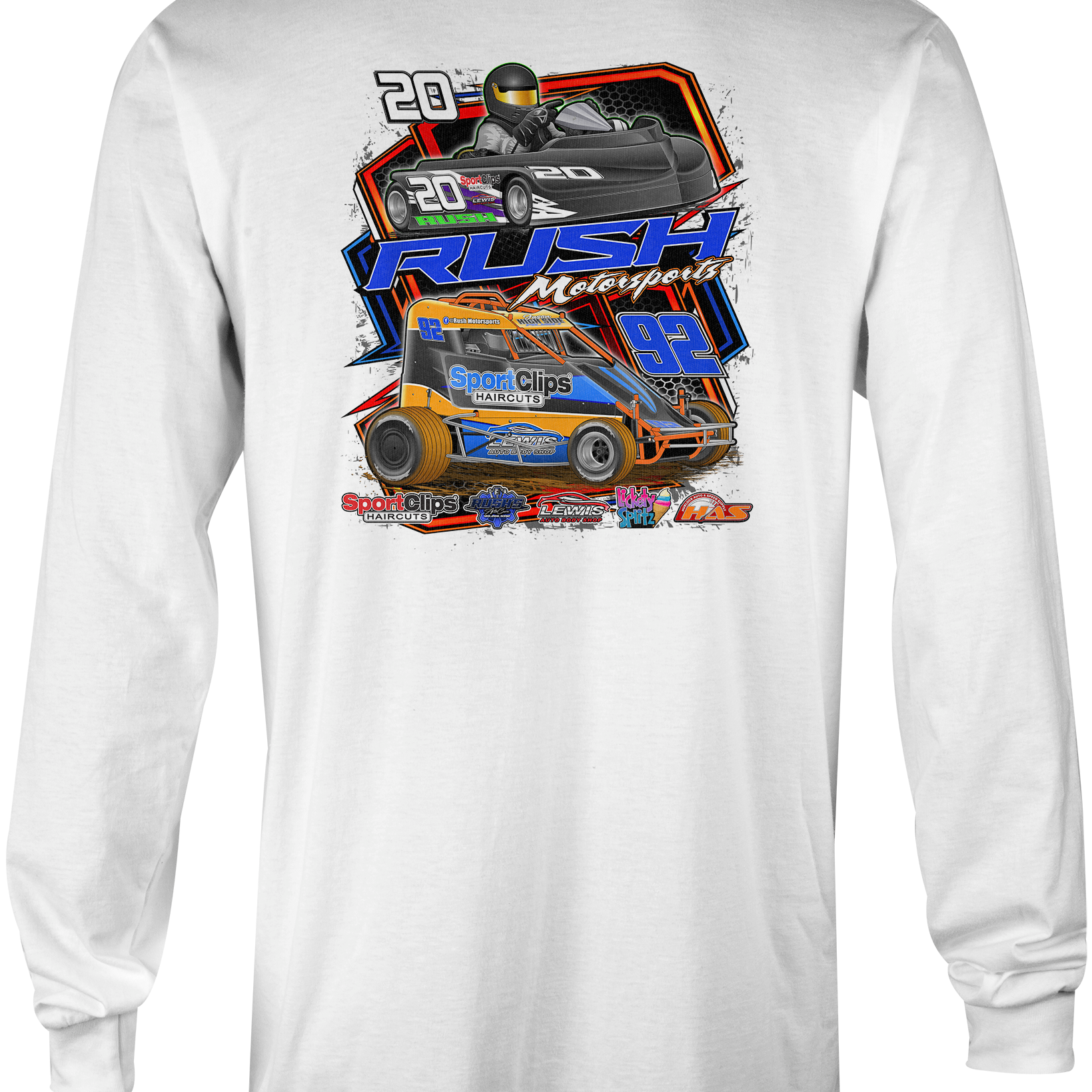 Jason Rush Long Sleeves