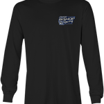 Jaxon Bishop Long Sleeves Black Acid Apparel