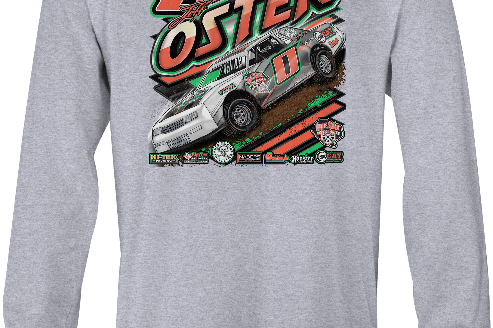 Jeff Oster Long Sleeves