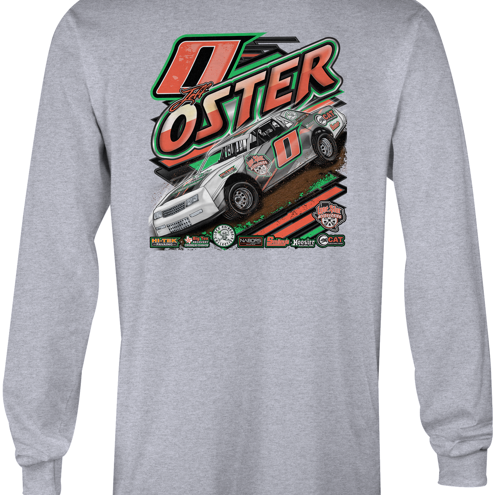 Jeff Oster Long Sleeves