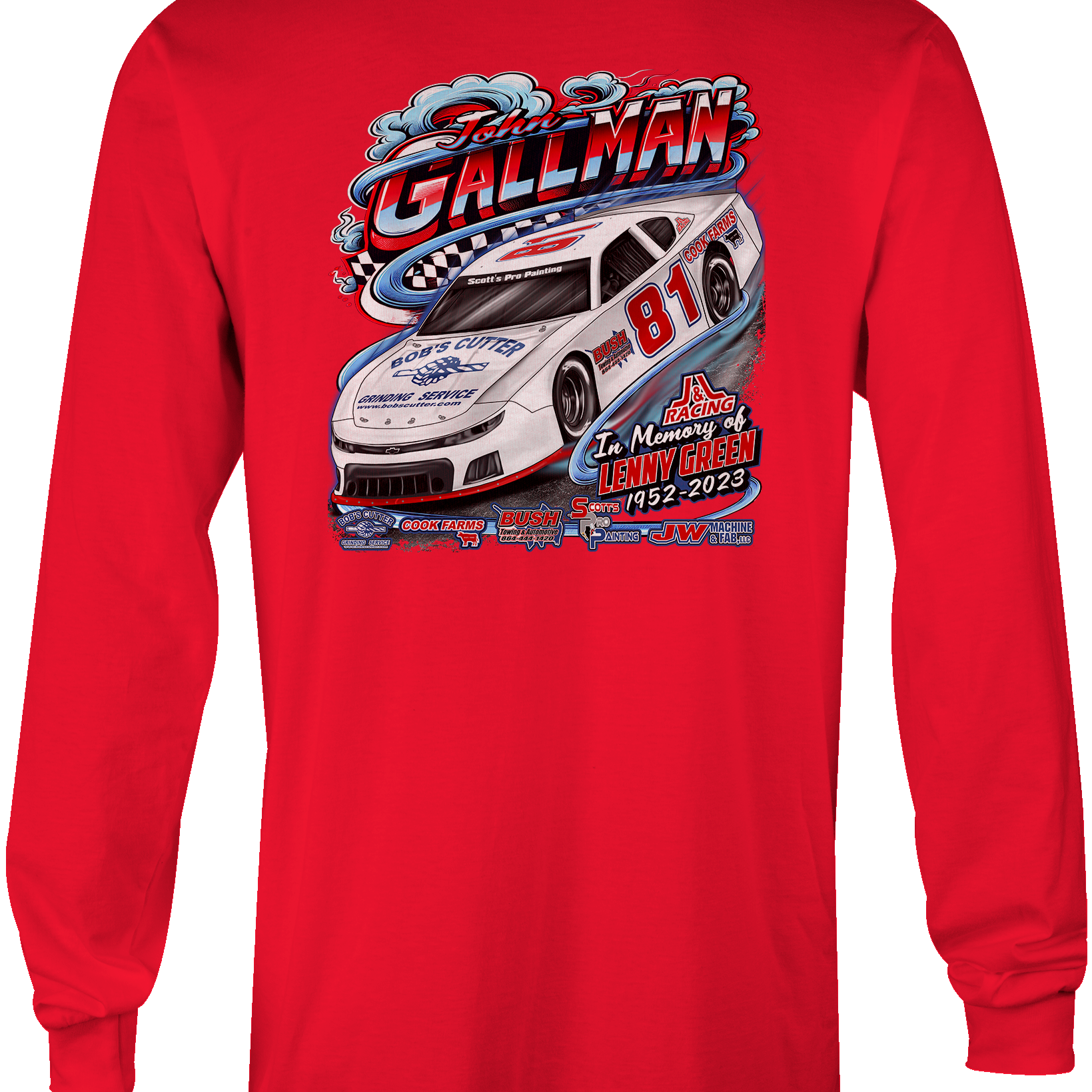 John Gallman Long Sleeves