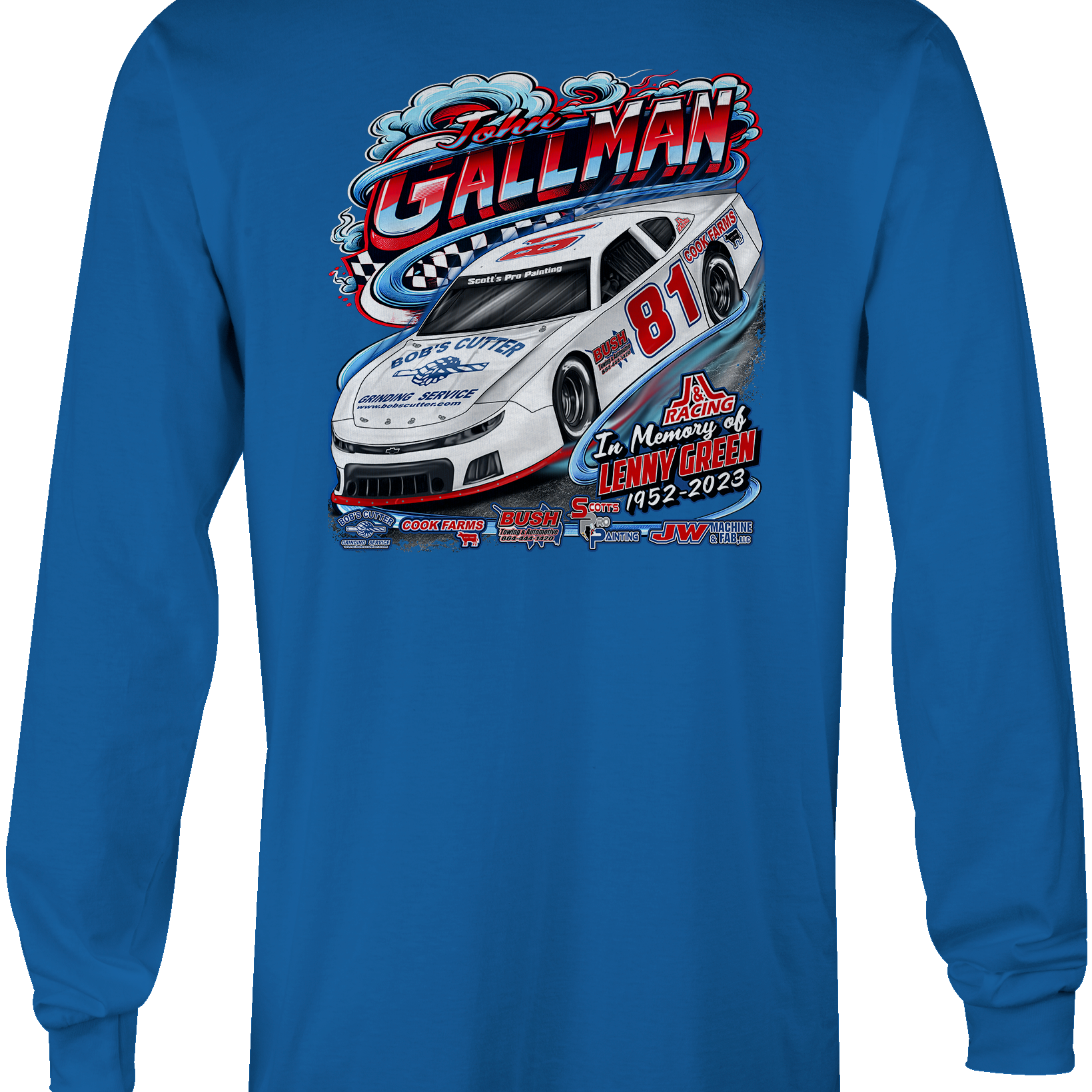 John Gallman Long Sleeves