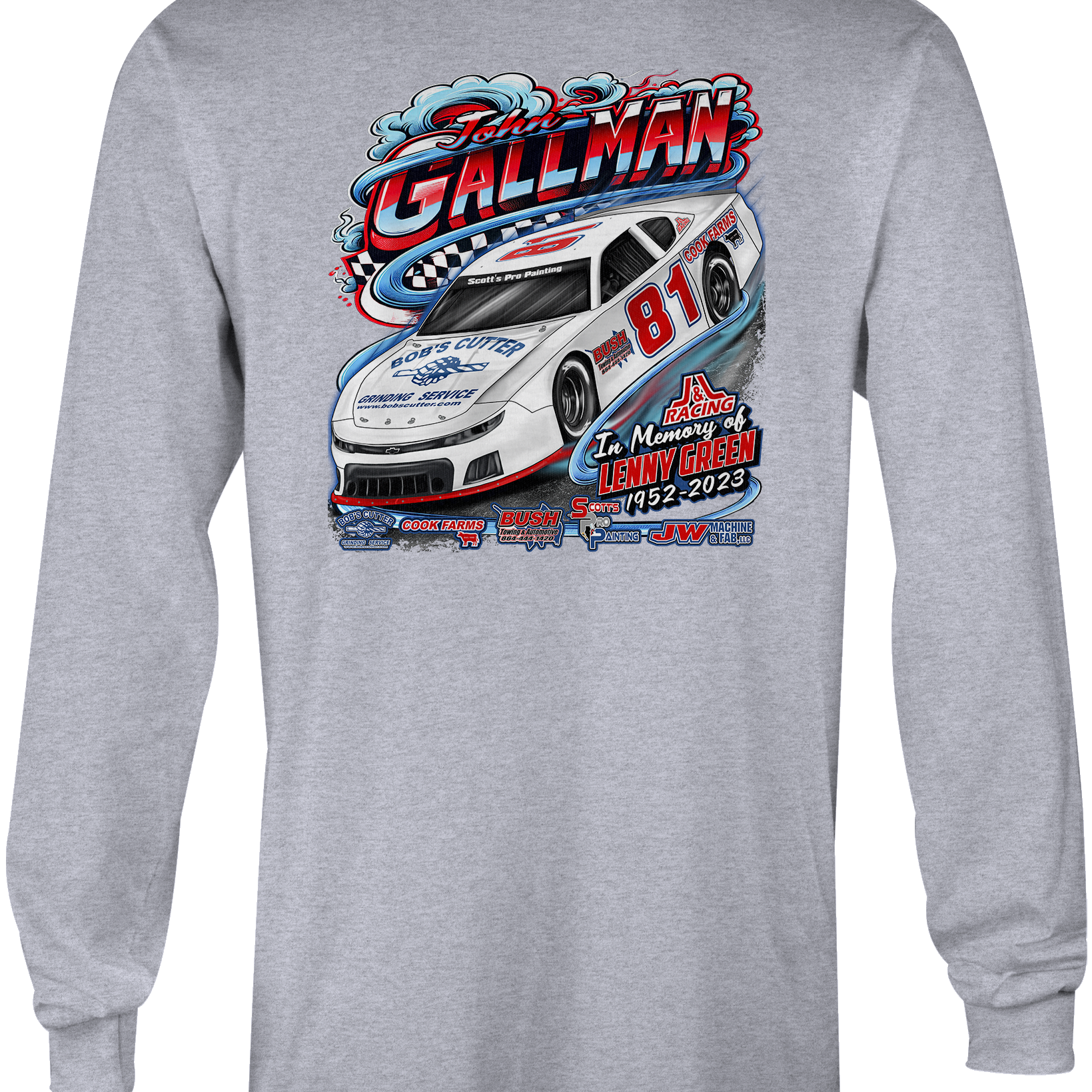 John Gallman Long Sleeves