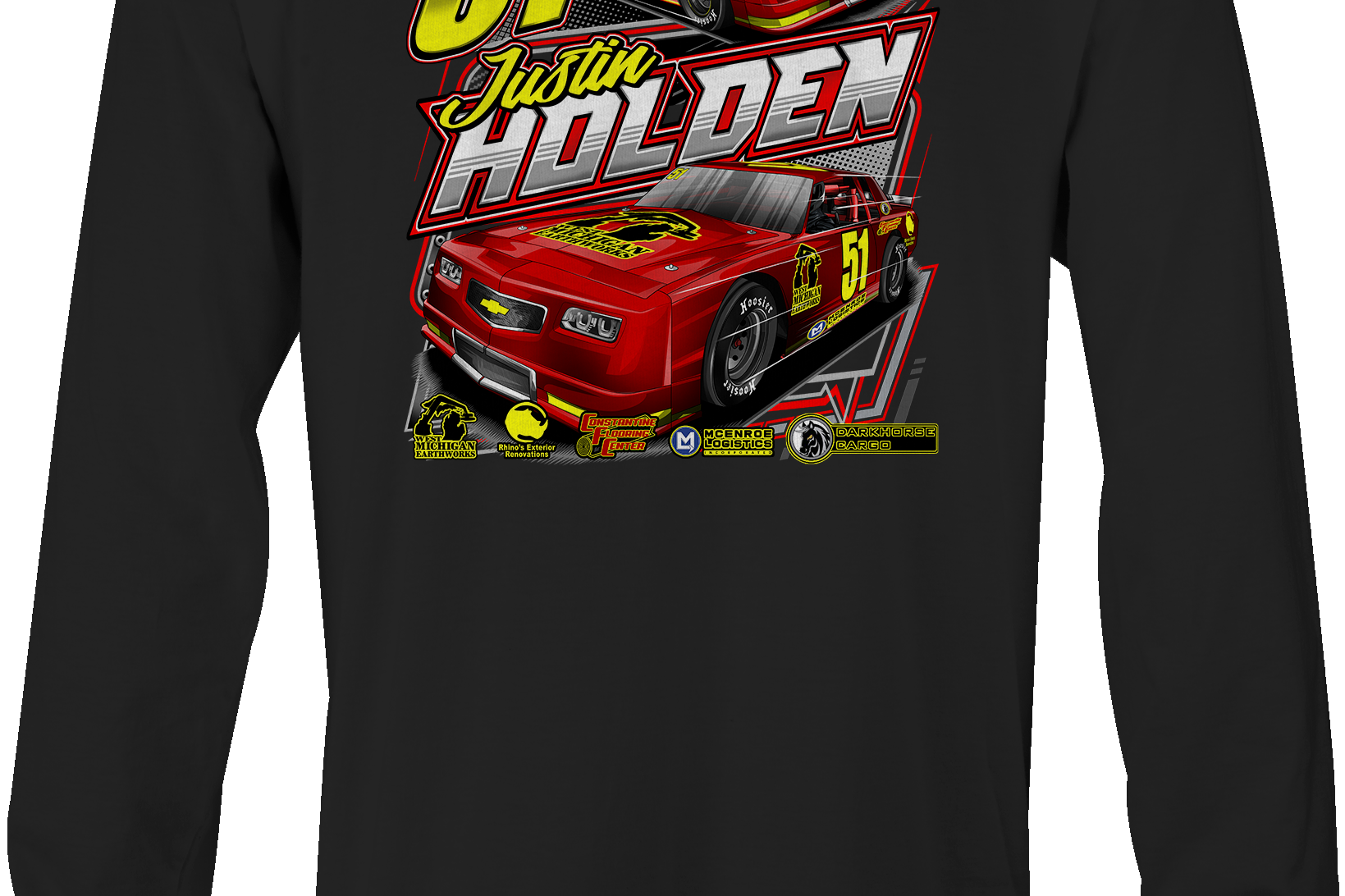 Justin Holden Long Sleeves