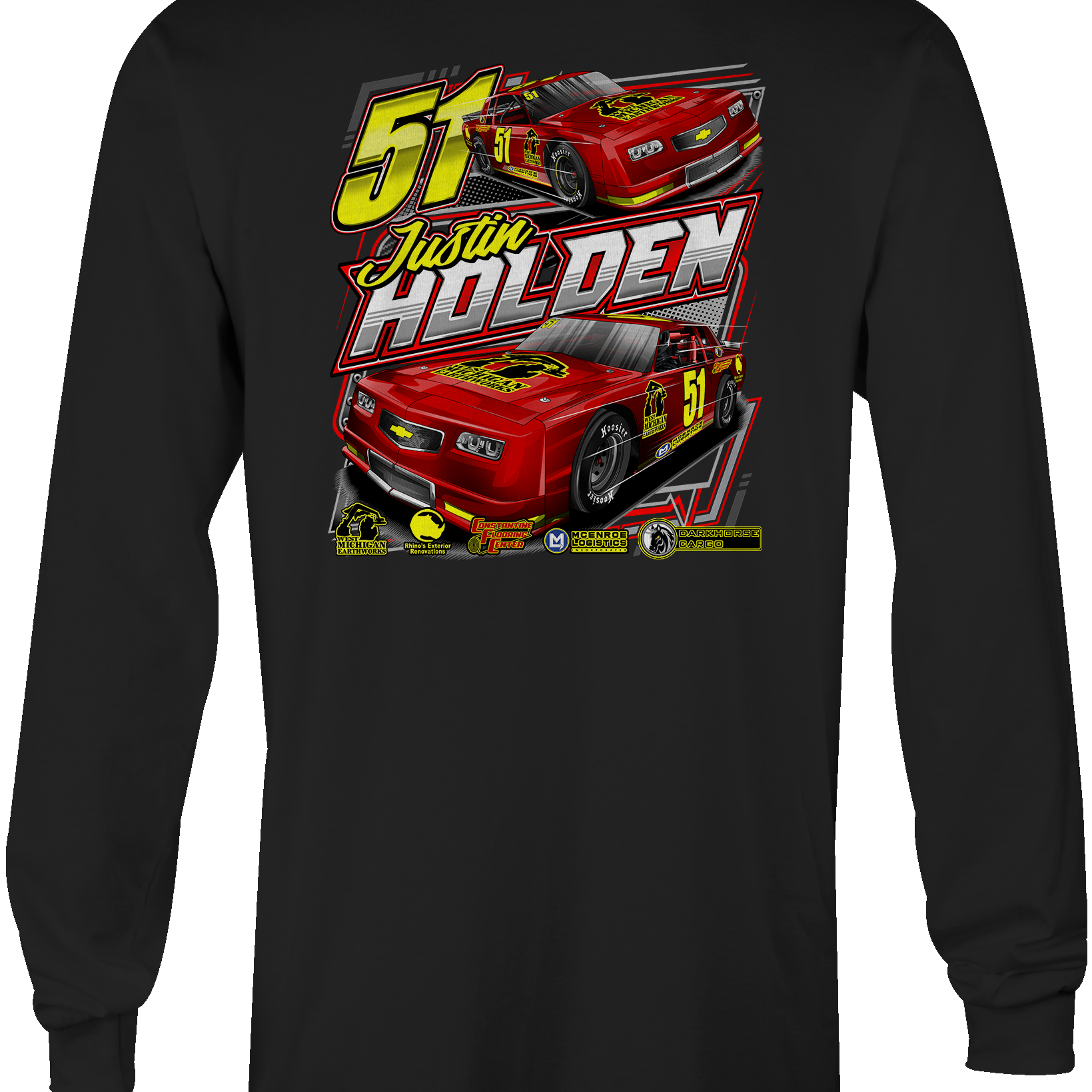 Justin Holden Long Sleeves