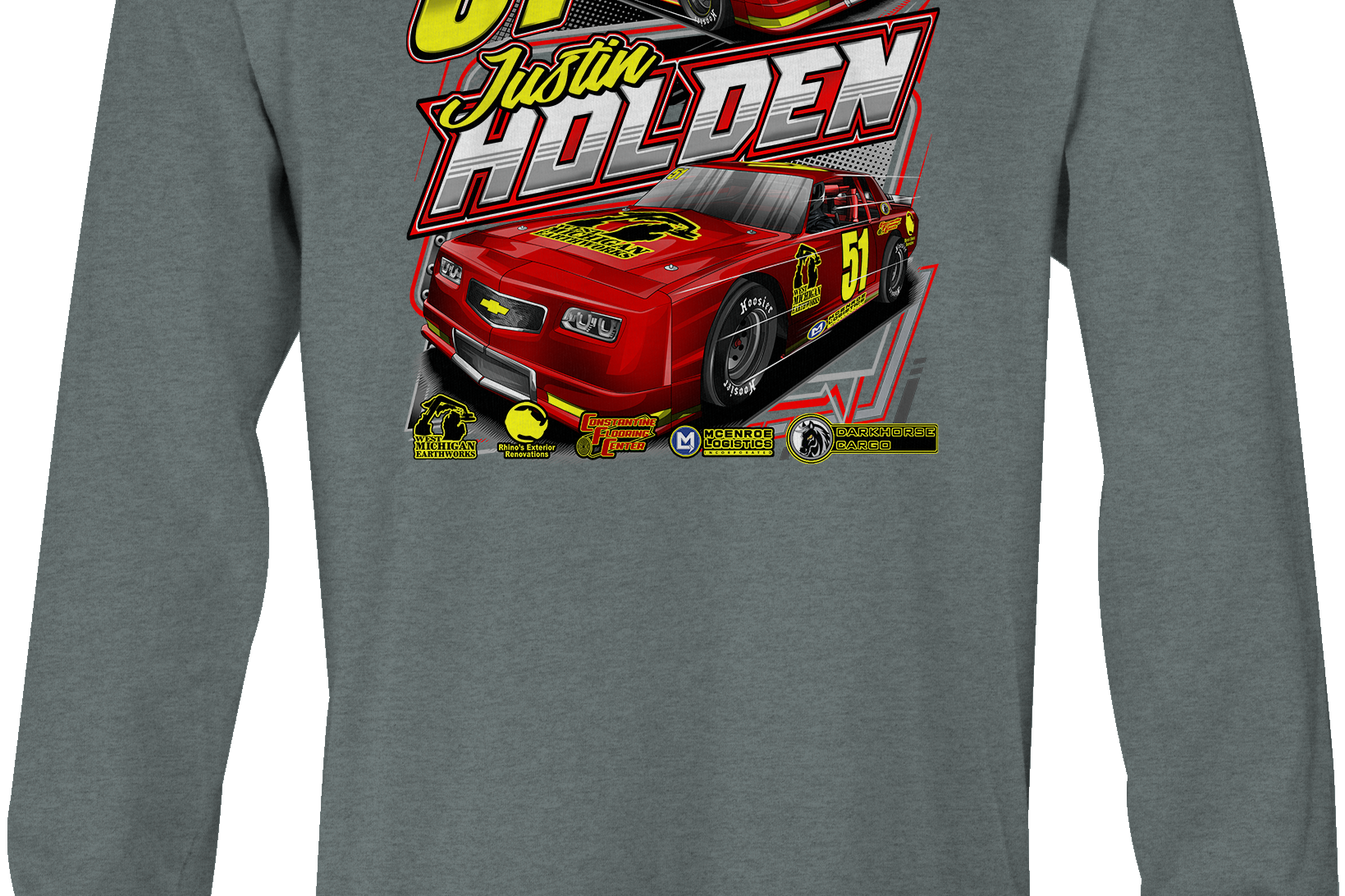 Justin Holden Long Sleeves