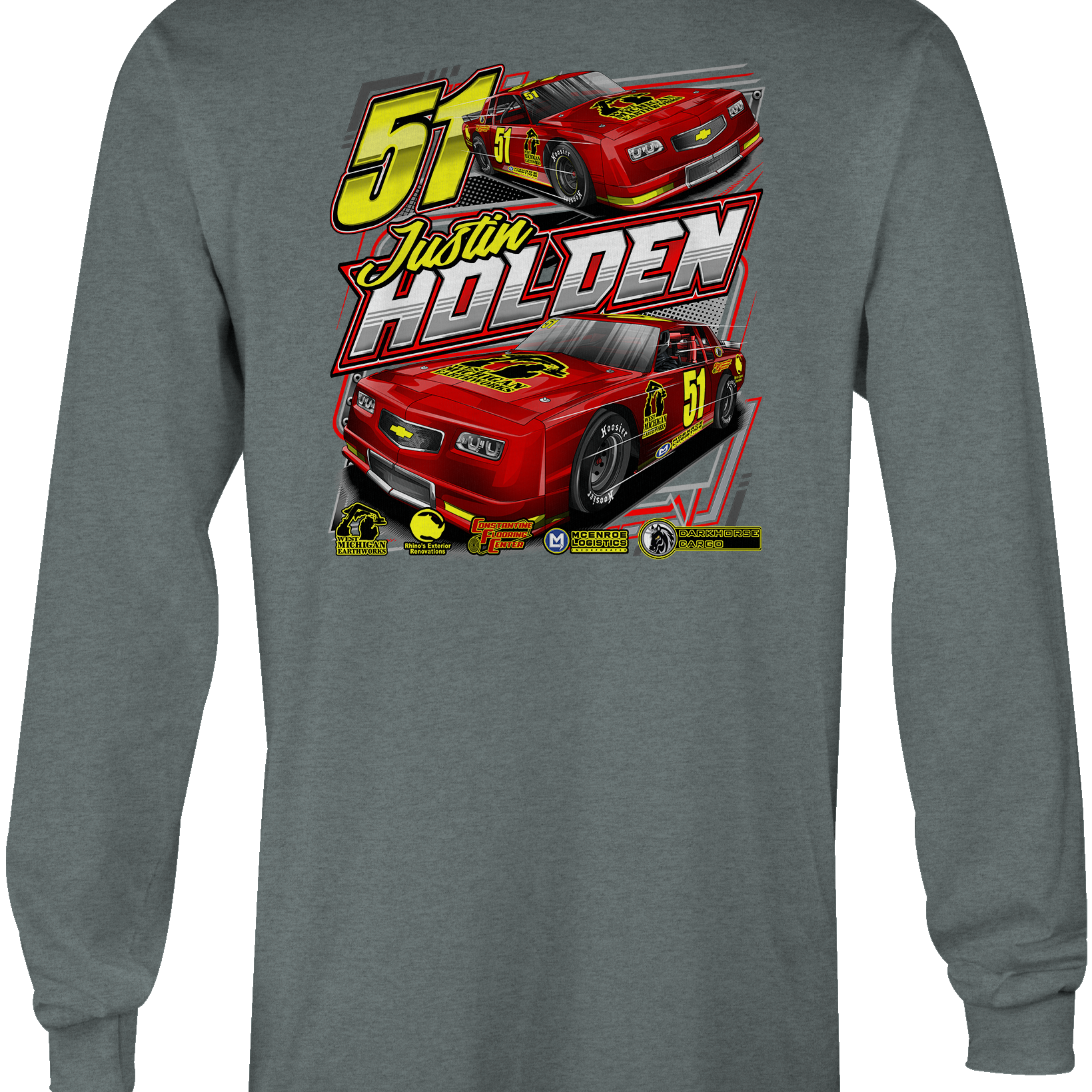 Justin Holden Long Sleeves