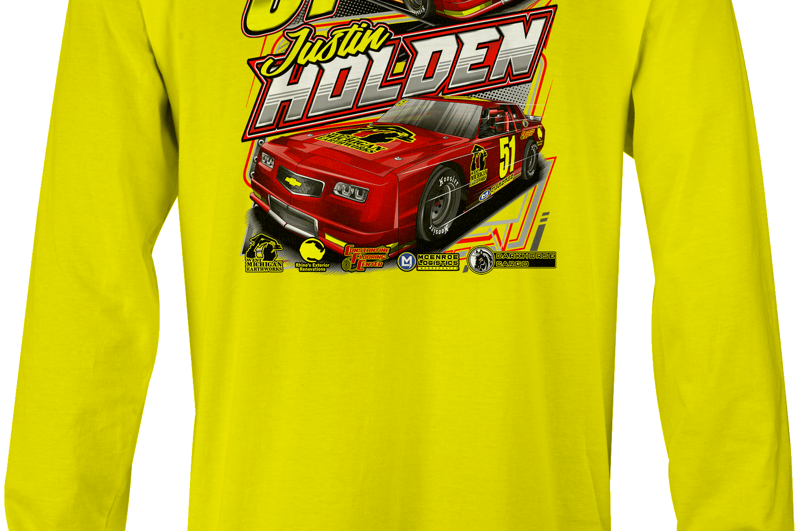 Justin Holden Long Sleeves