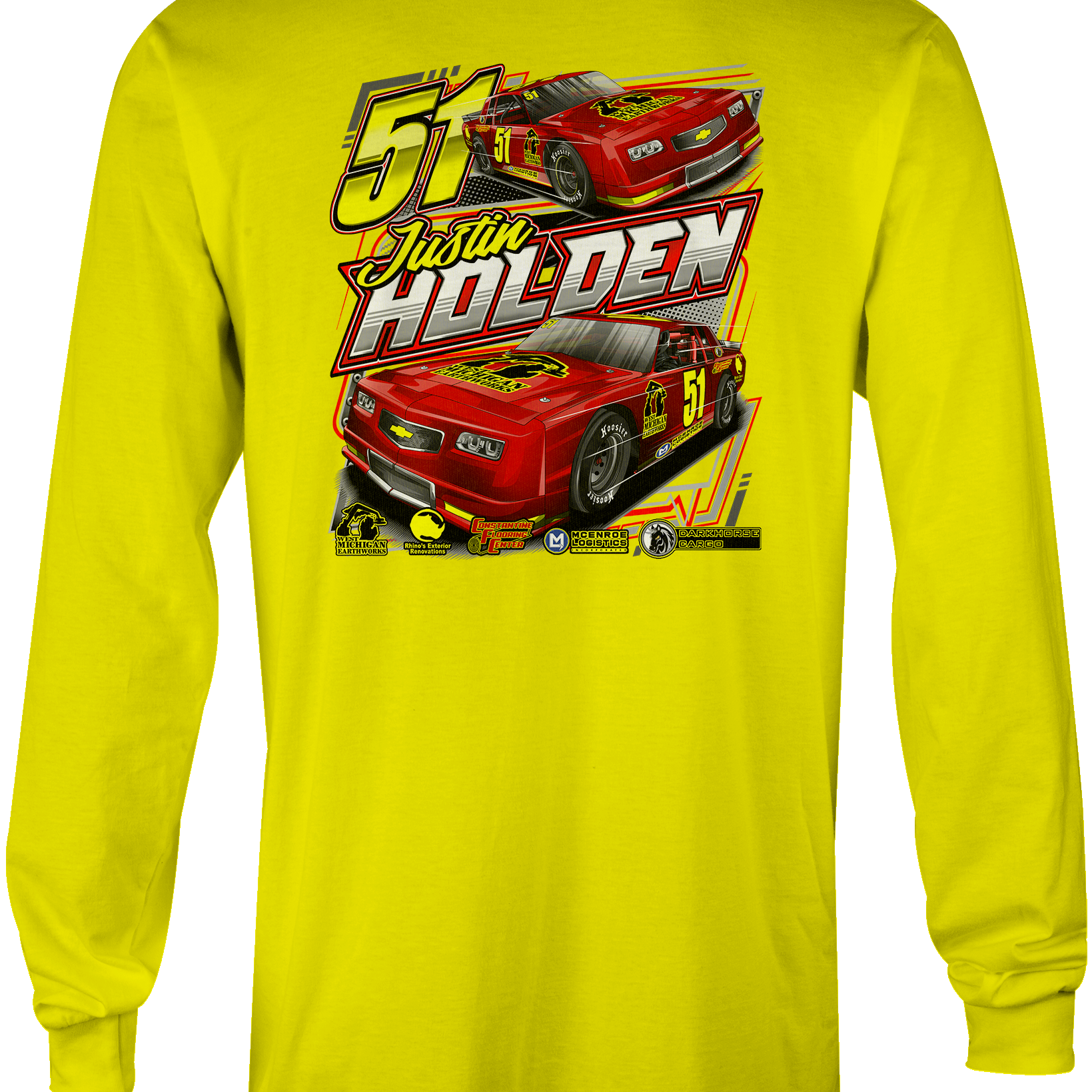 Justin Holden Long Sleeves