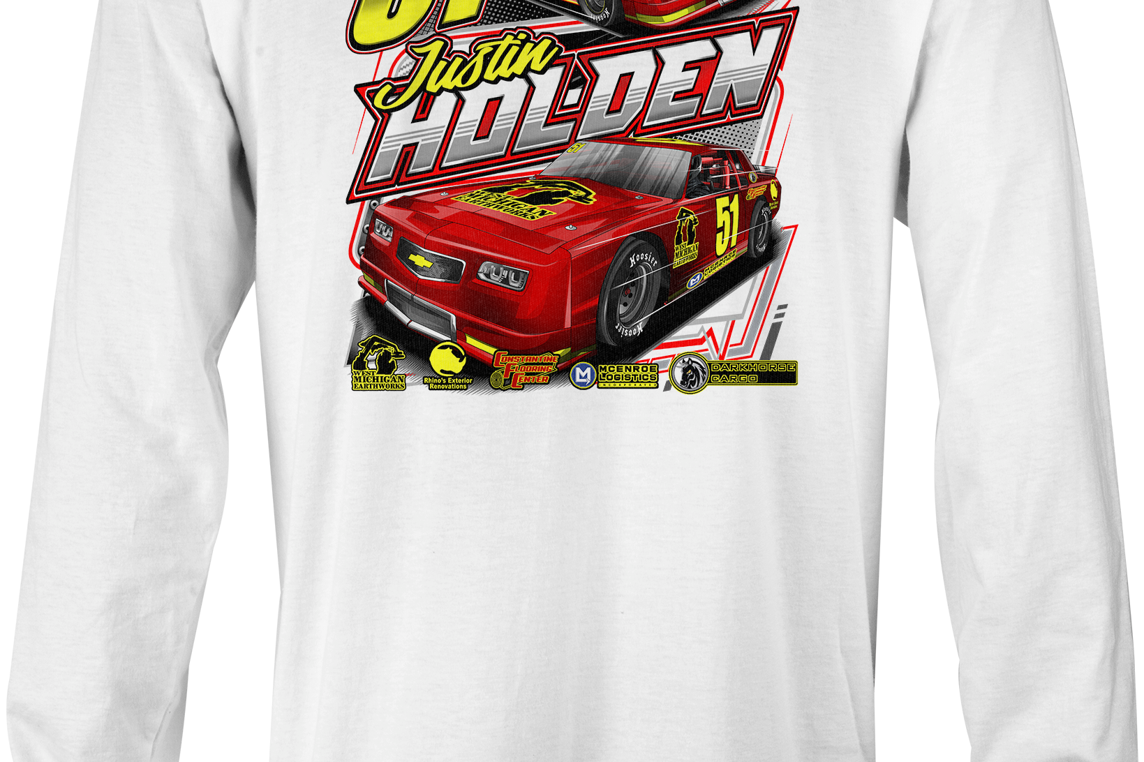 Justin Holden Long Sleeves