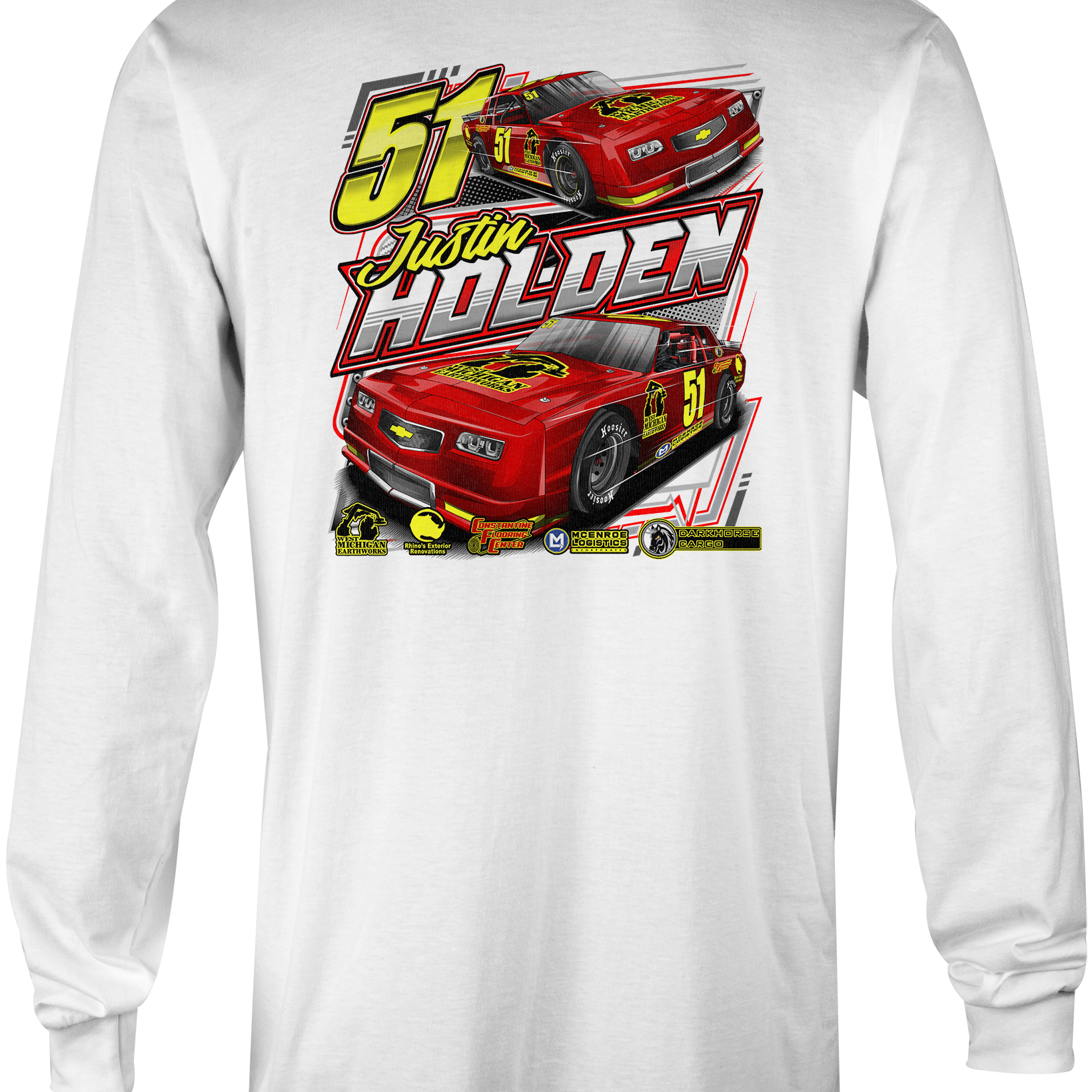 Justin Holden Long Sleeves