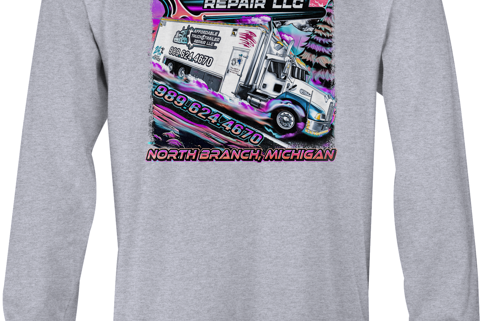 Affordable Truck & Trailer Repair Long Sleeves