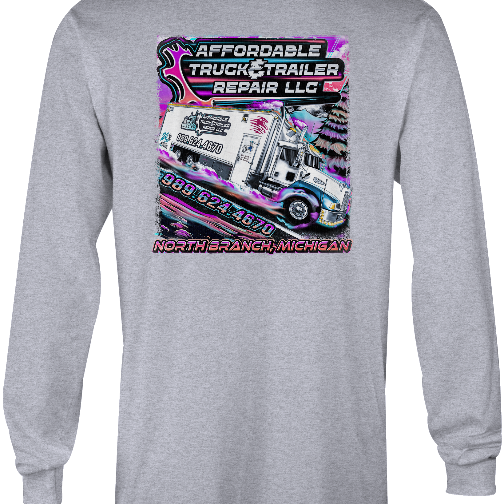 Affordable Truck & Trailer Repair Long Sleeves