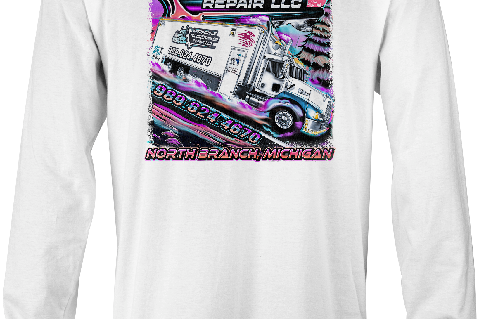 Affordable Truck & Trailer Repair Long Sleeves