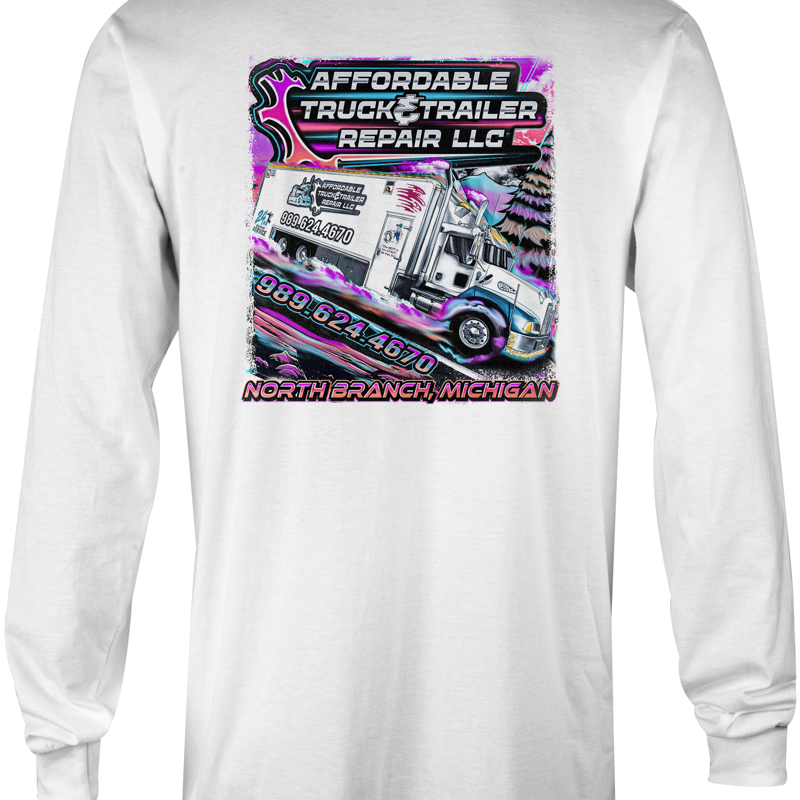 Affordable Truck & Trailer Repair Long Sleeves