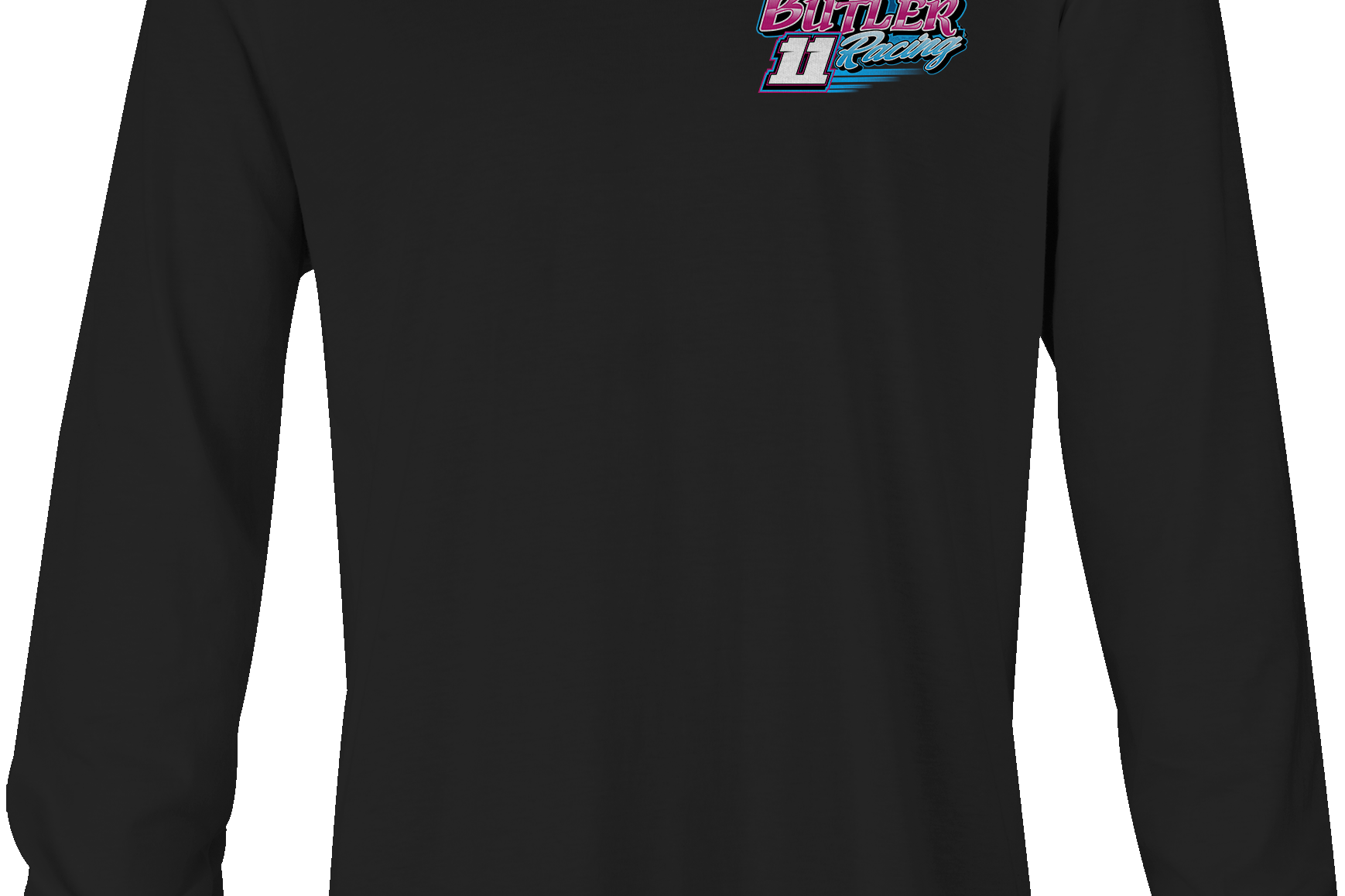 Kaylee Butler Long Sleeves Black Acid Apparel