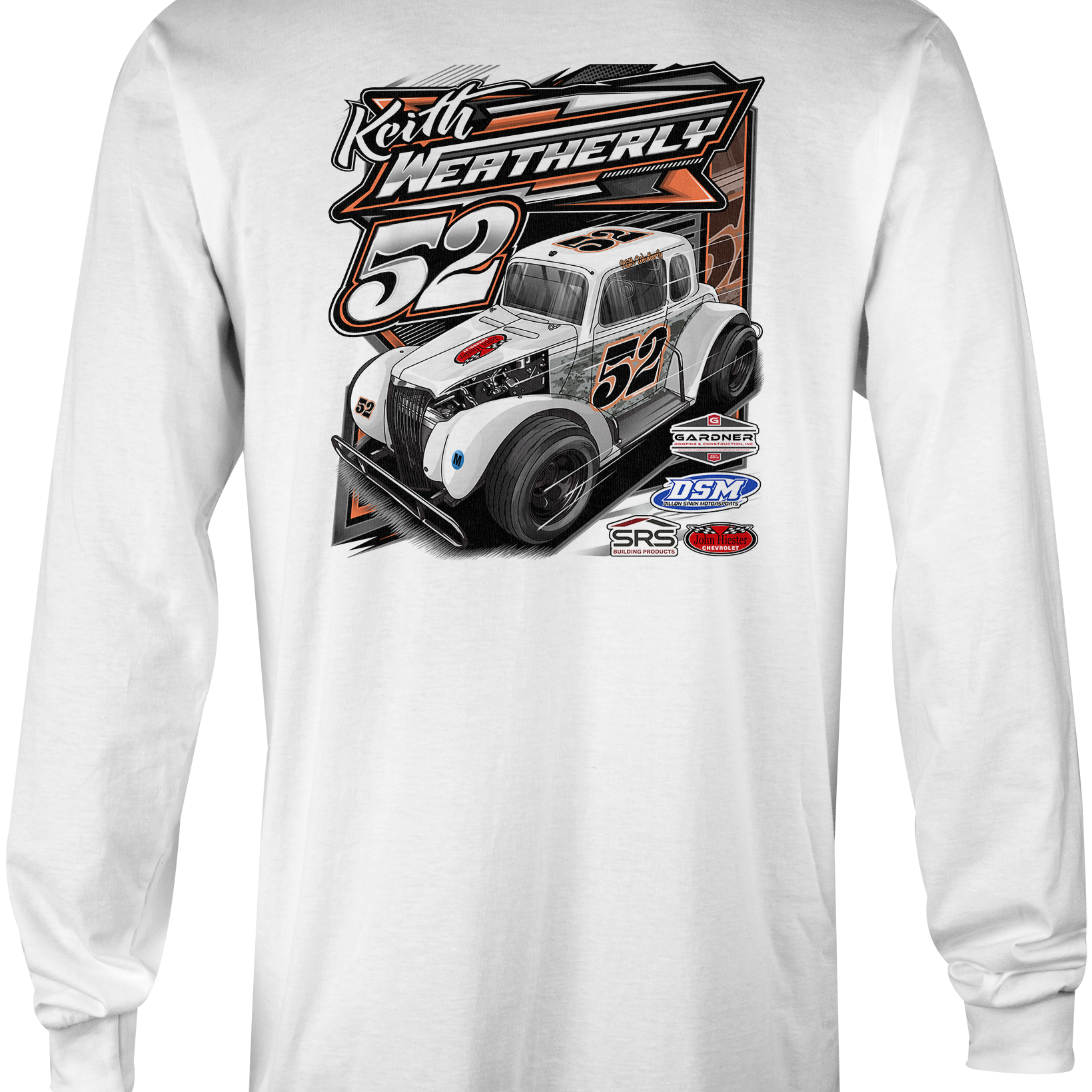 Keith Weatherly Long Sleeves